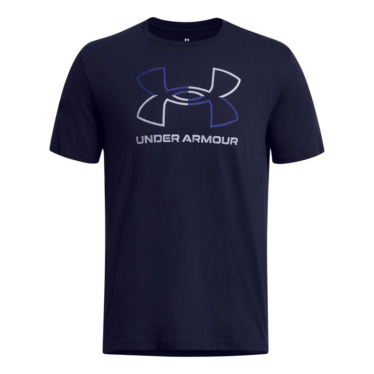 Under Armour Foundation Update T-shirt Heren - blauw,