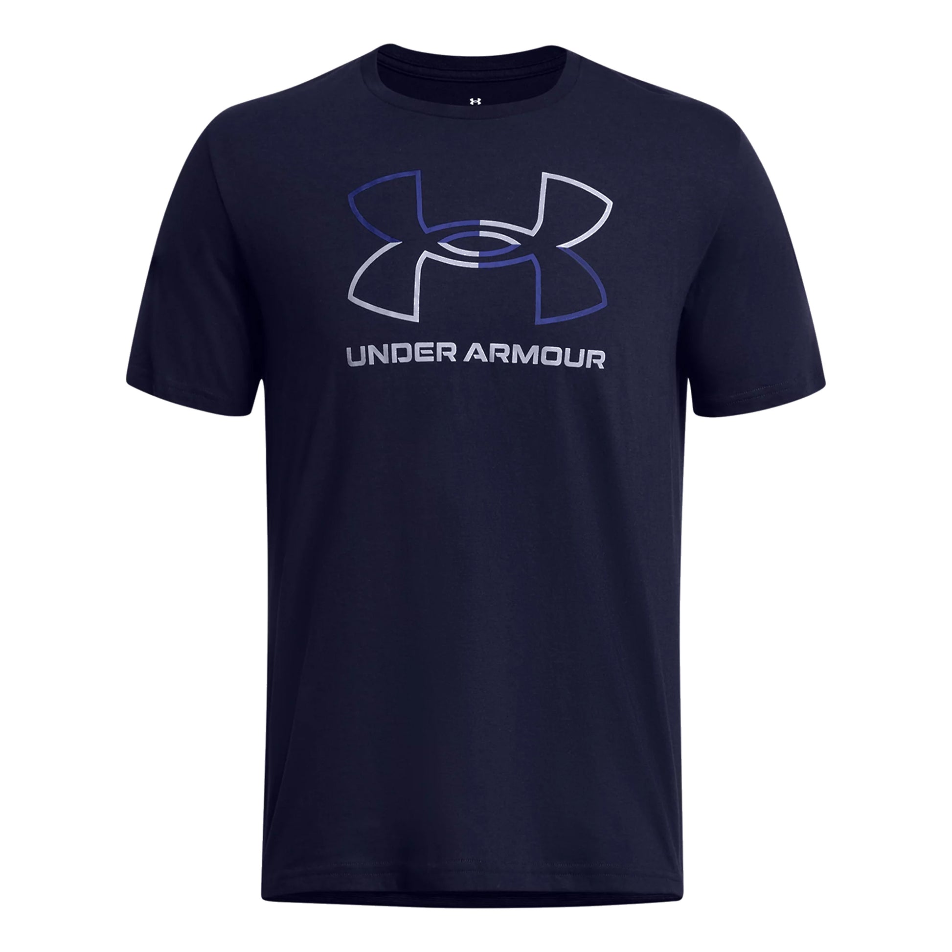 Under Armour Foundation Update T-shirt Heren - blauw,