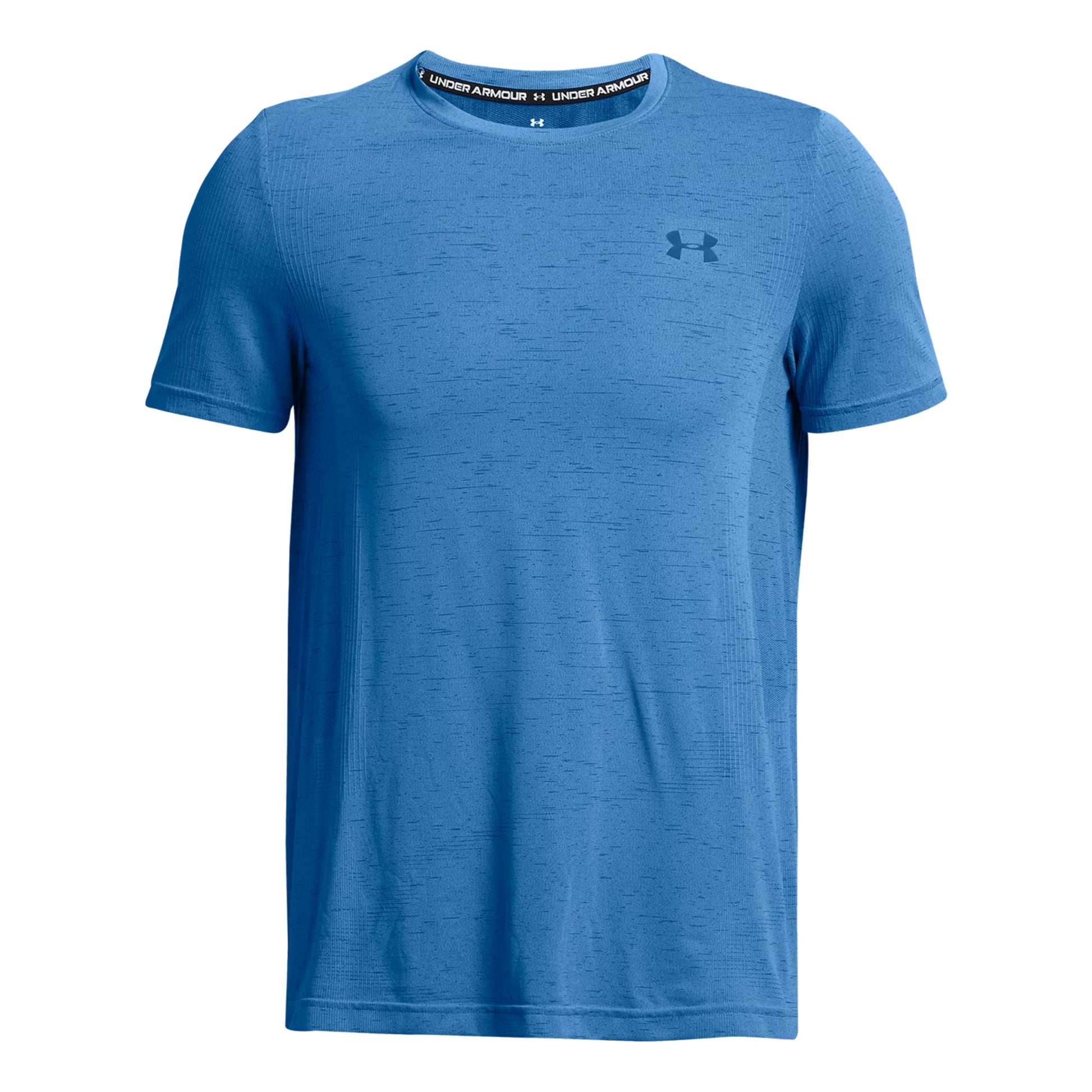 Under Armour Vanish Seamless T-shirt Heren-Blauw