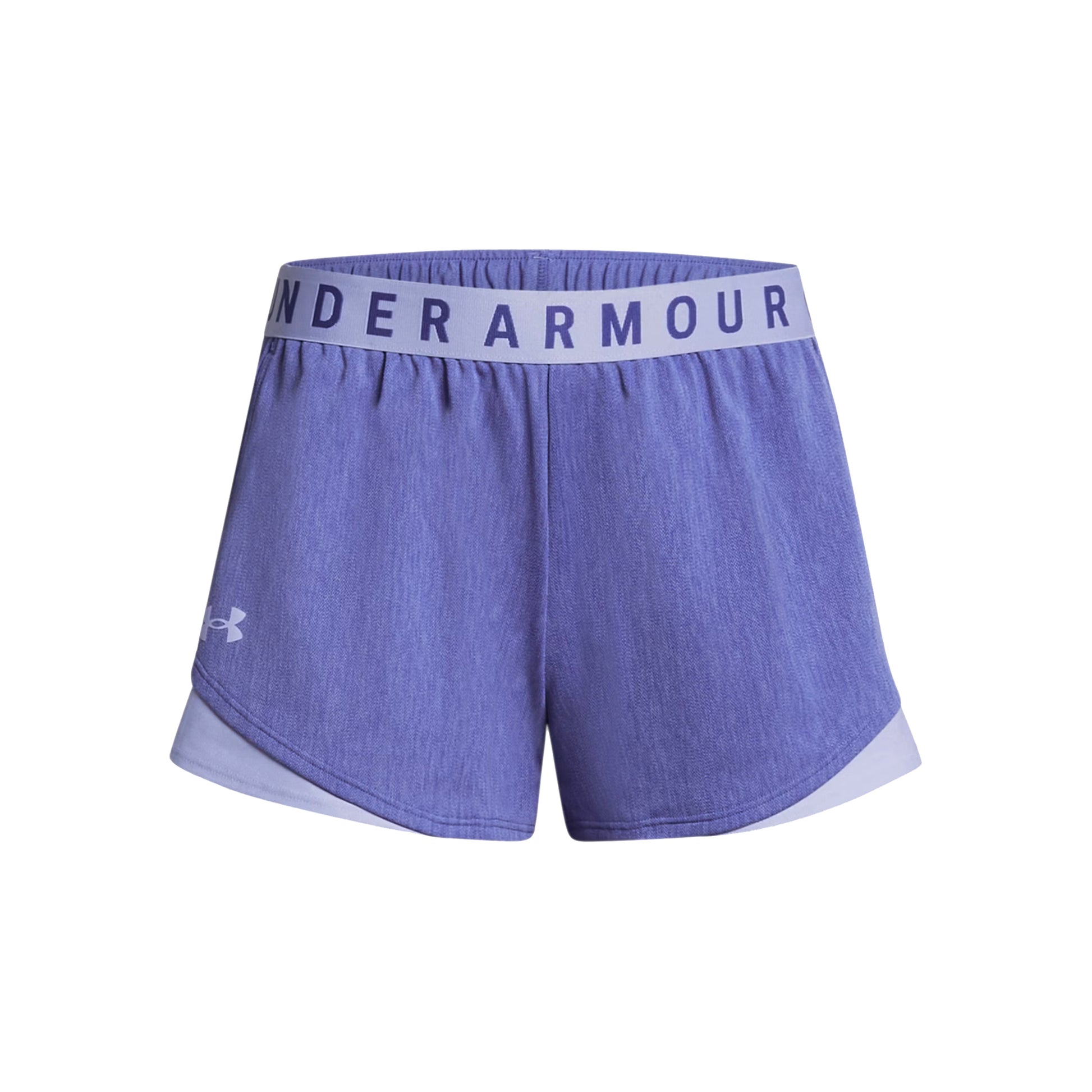 Under Armour Play Up Twist 3.0 Shorts Dames - mauve,