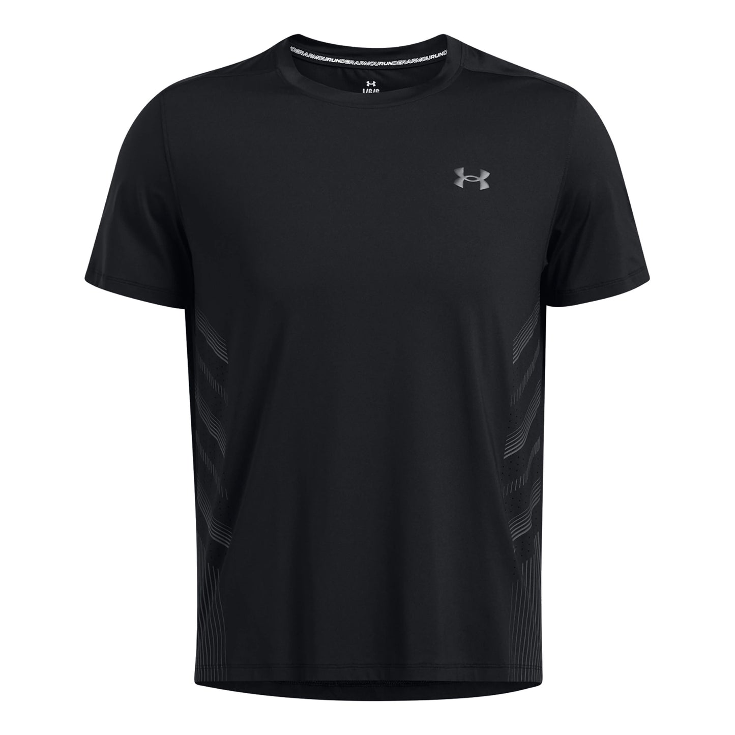 Under Armour Launch Elite Graphic Hardloopshirt Heren-Zwart,Grijs