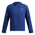 Storm Run Hooded Hardloopjas Heren - blauw,