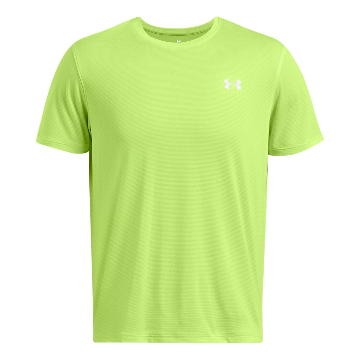 Under Armour Launch Hardloopshirt Heren-Limoen