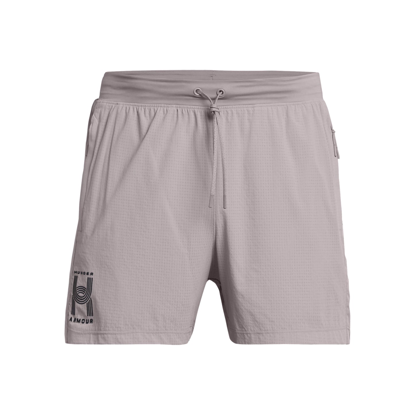 Under Armour Run Anywhere Hardloopshorts Heren-Grijs,Zwart