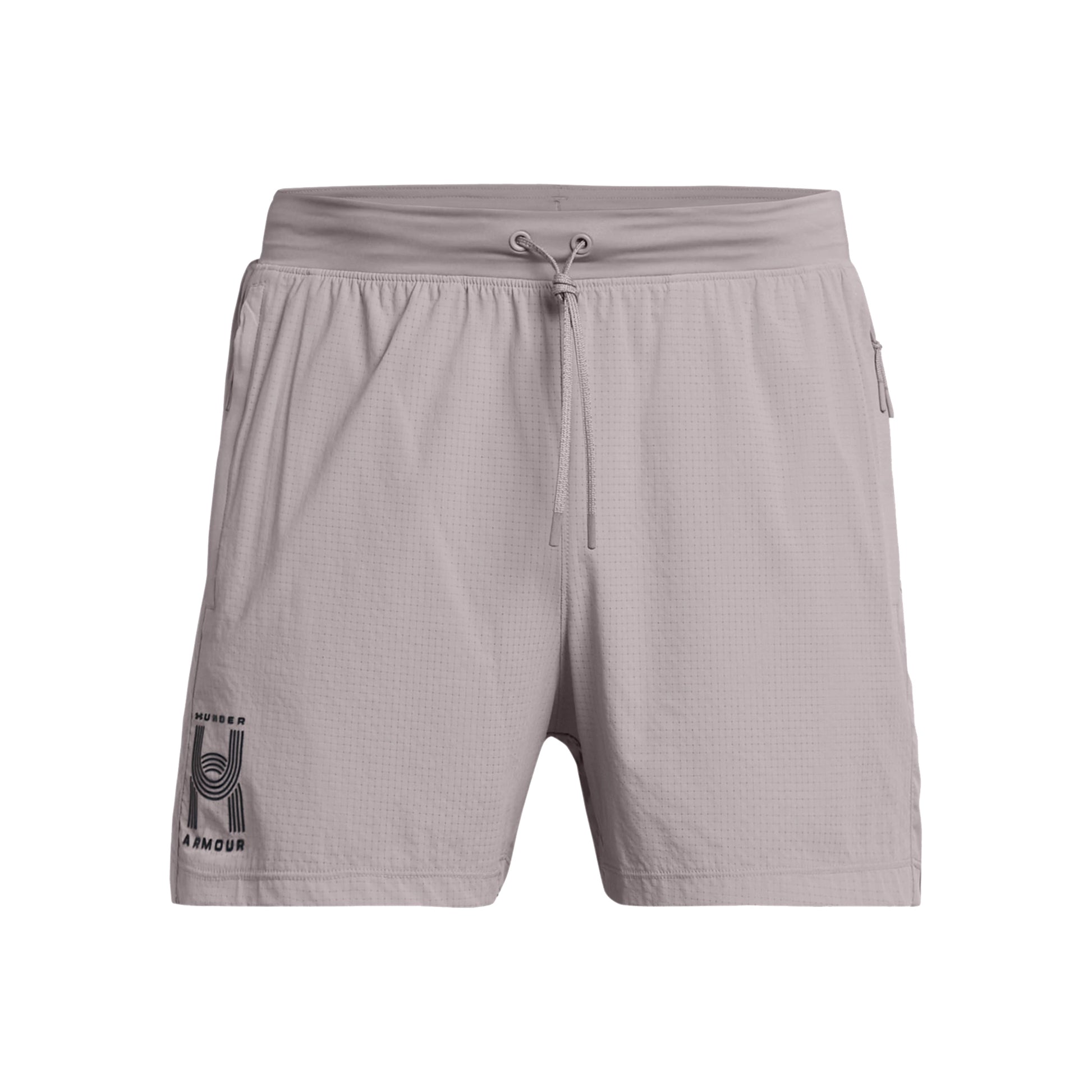 Under Armour Run Anywhere Hardloopshorts Heren-Grijs,Zwart