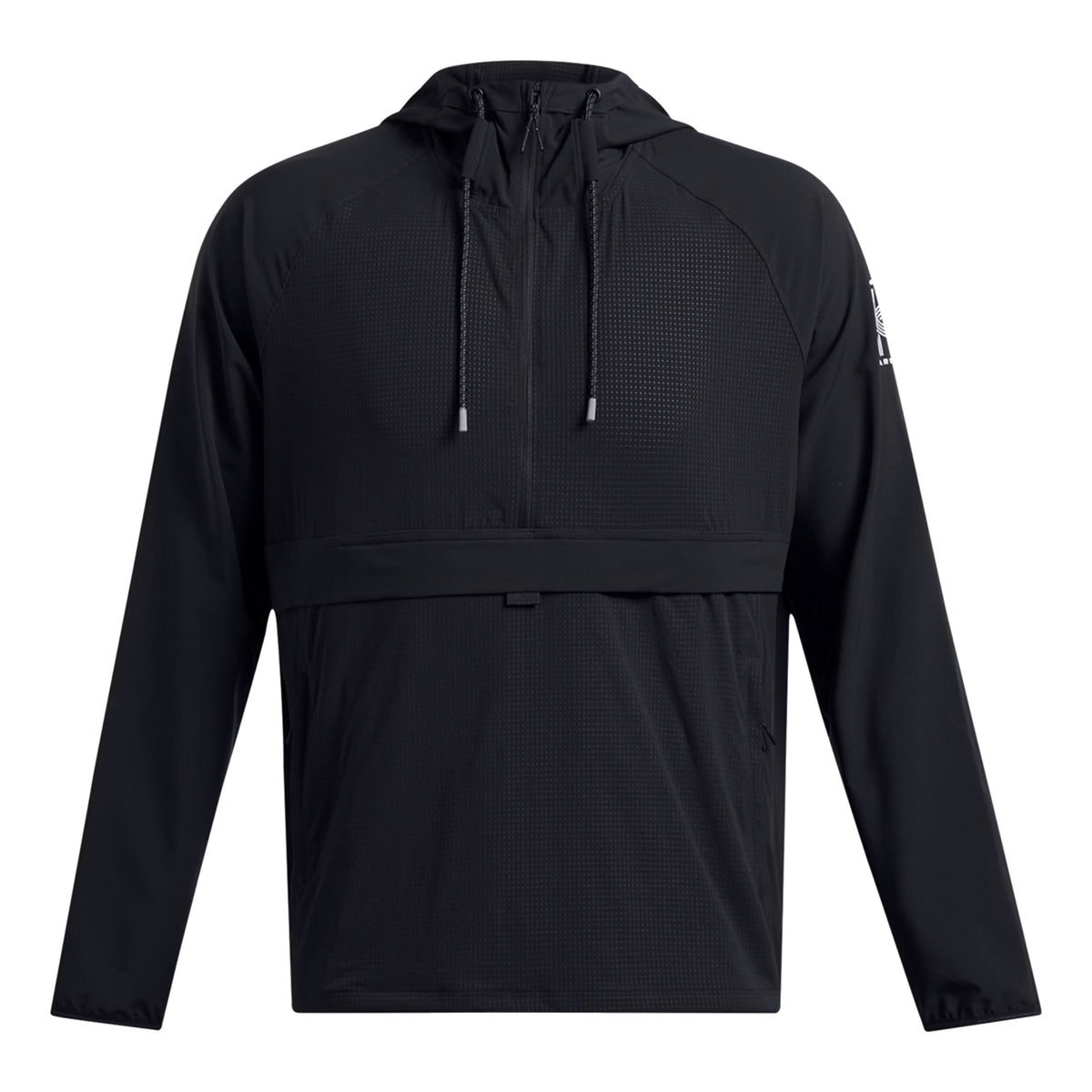 Under Armour Run Anywhere Anorak Hardloopjas Heren - zwart, groen