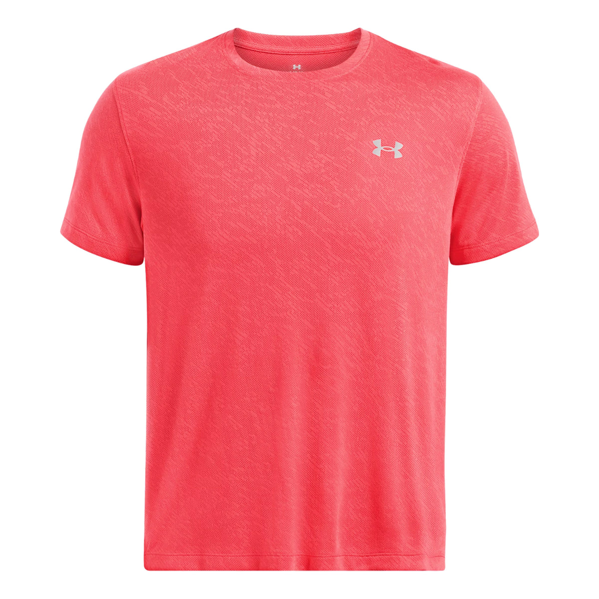 Under Armour Launch Camo Hardloopshirt Heren - rood,