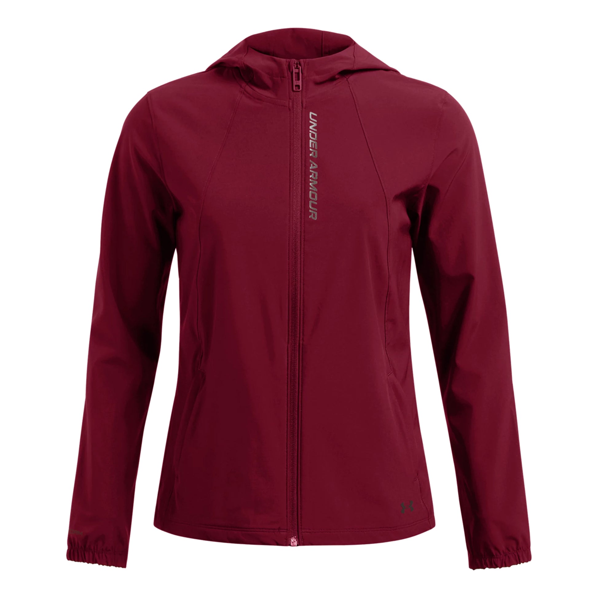 Under Armour Outrun The Storm Hardloopjas Dames - donkerrood,