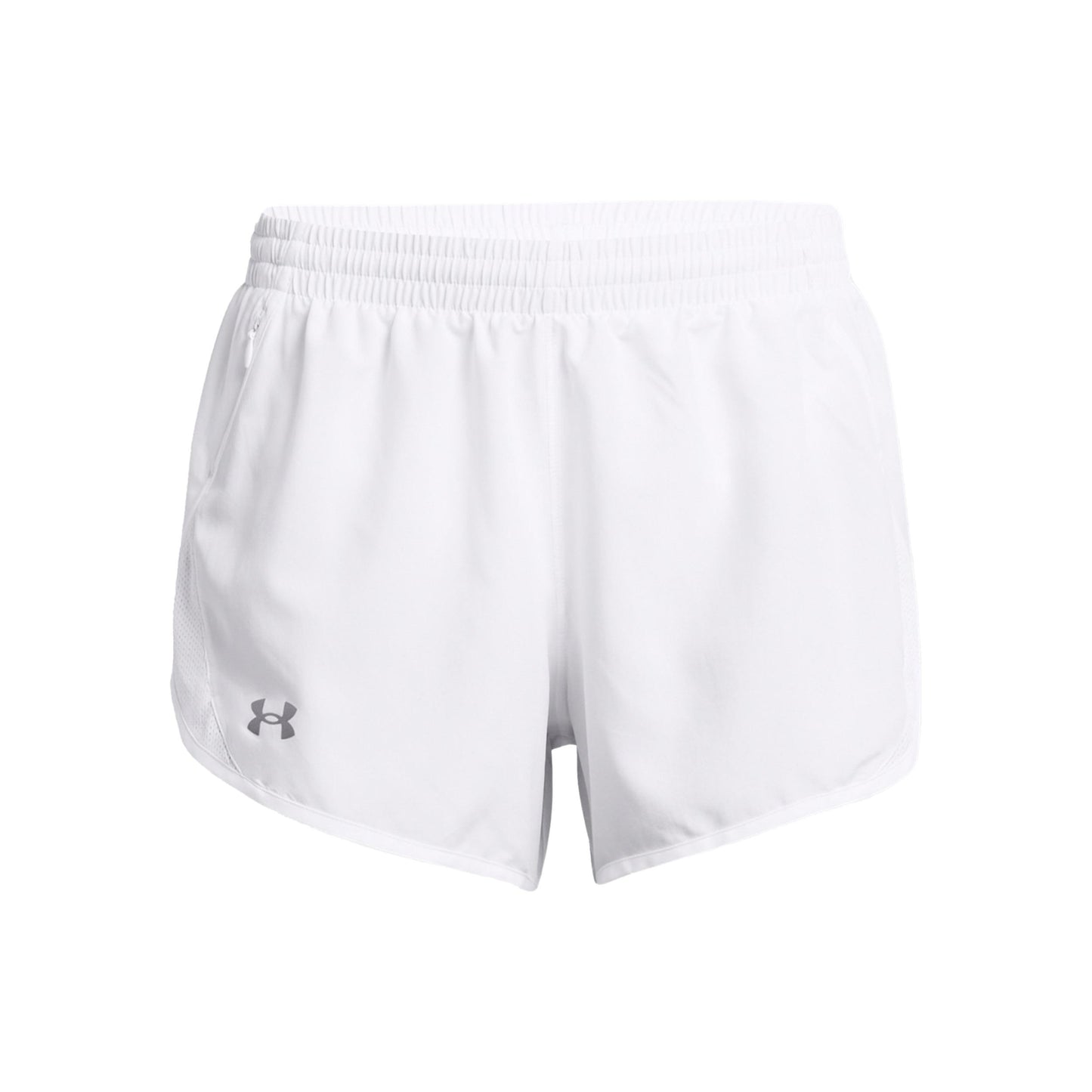 Under Armour Fly By 3in  Hardloopshorts Dames - wit