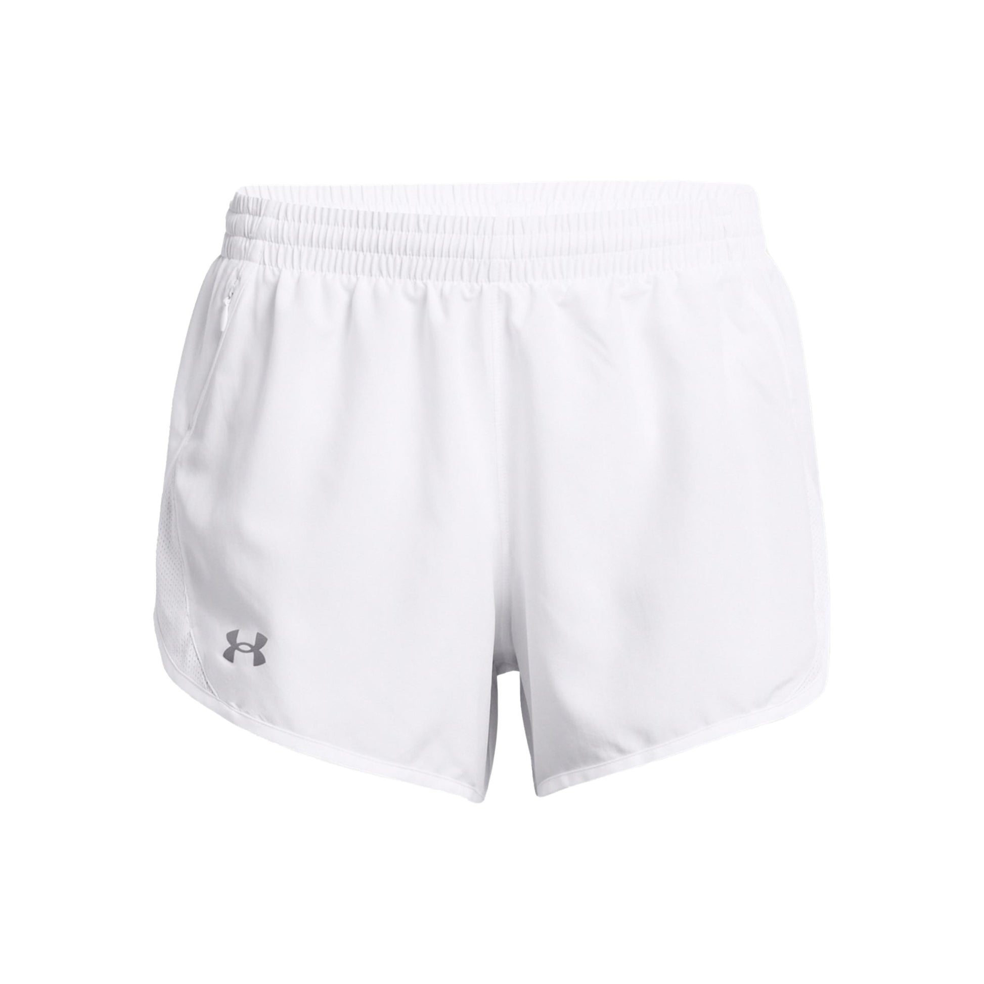 Under Armour Fly By 3in  Hardloopshorts Dames - wit