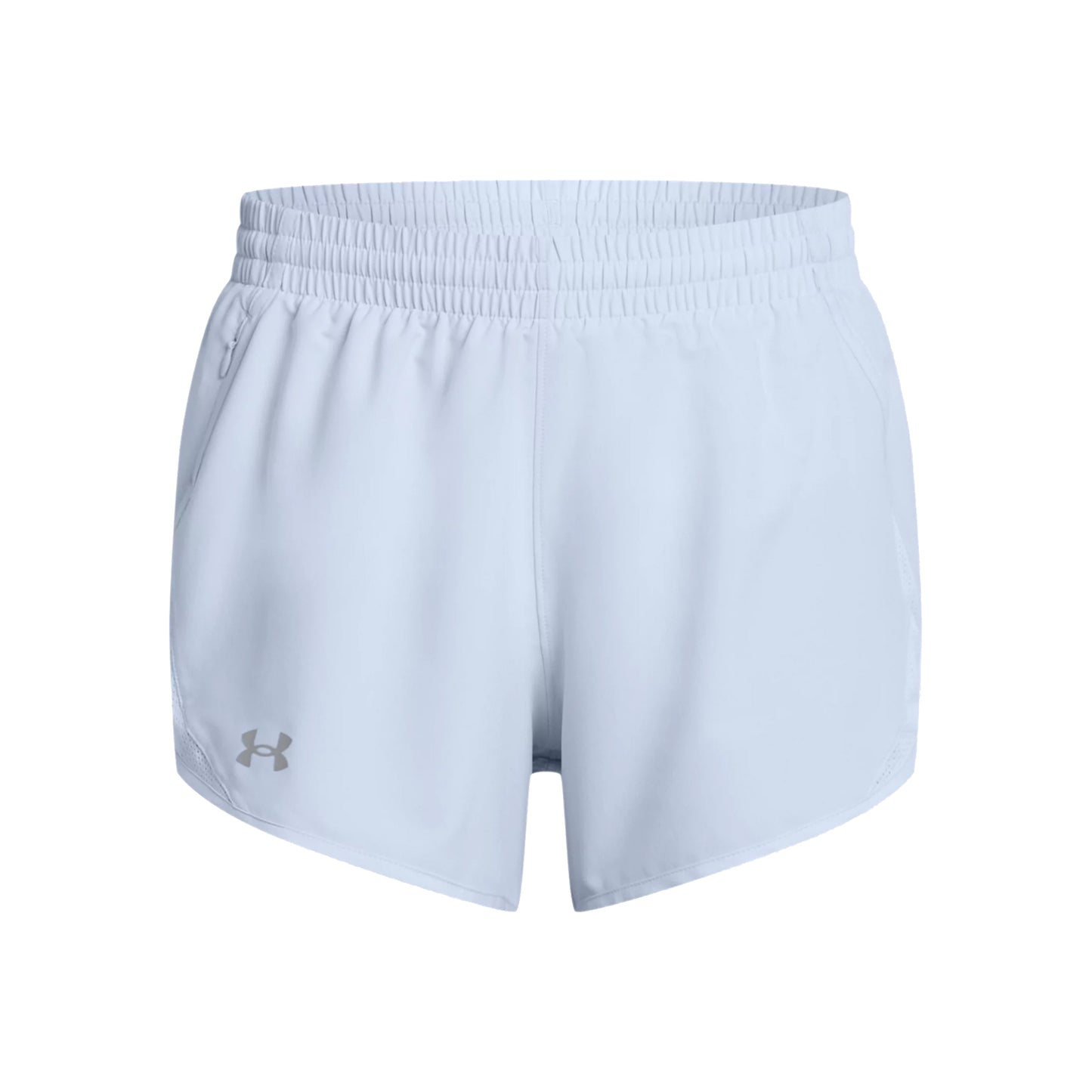 Under Armour Fly By 3in  Hardloopshorts Dames - lichtblauw