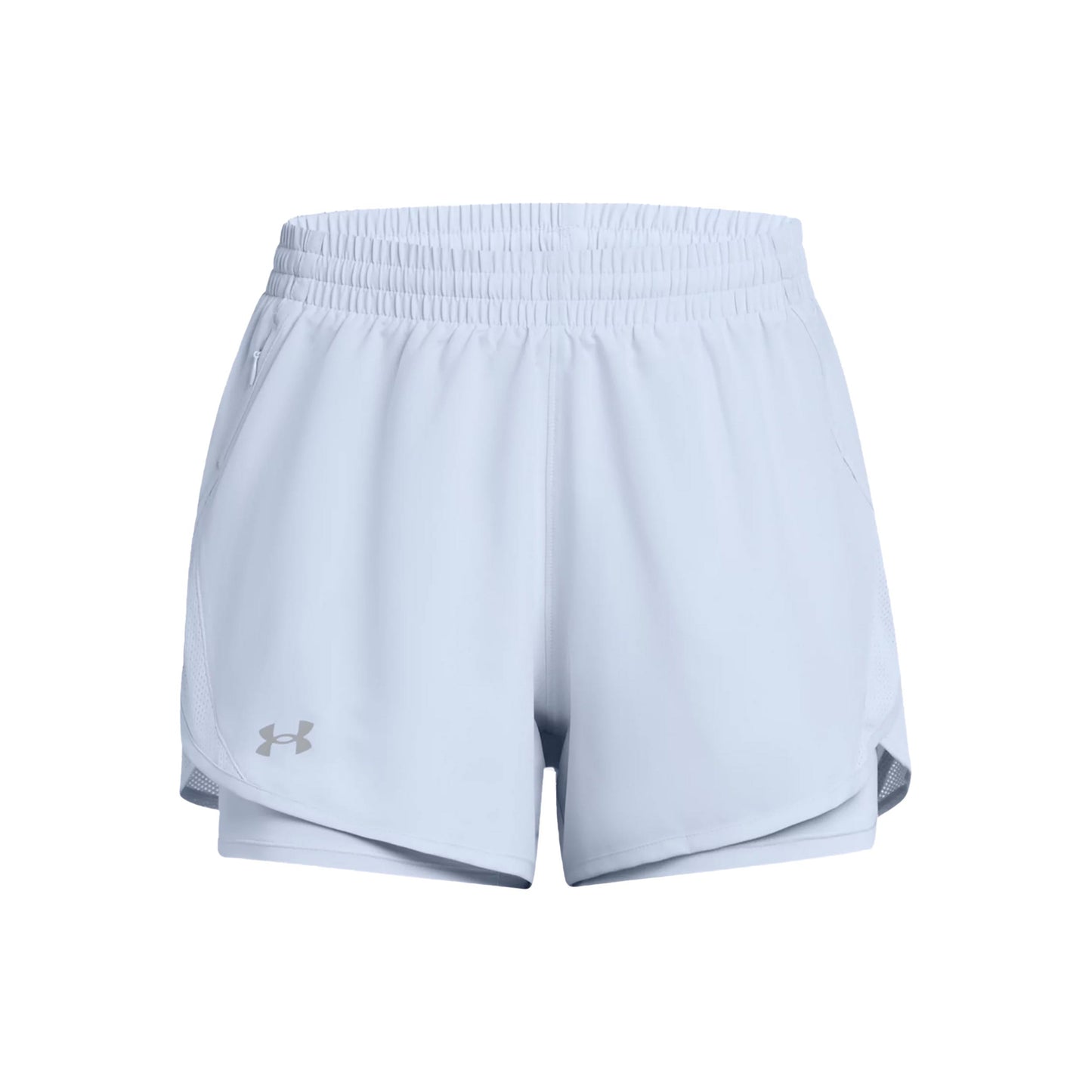 Under Armour Fly By 2in1  Hardloopshorts Dames - blauw