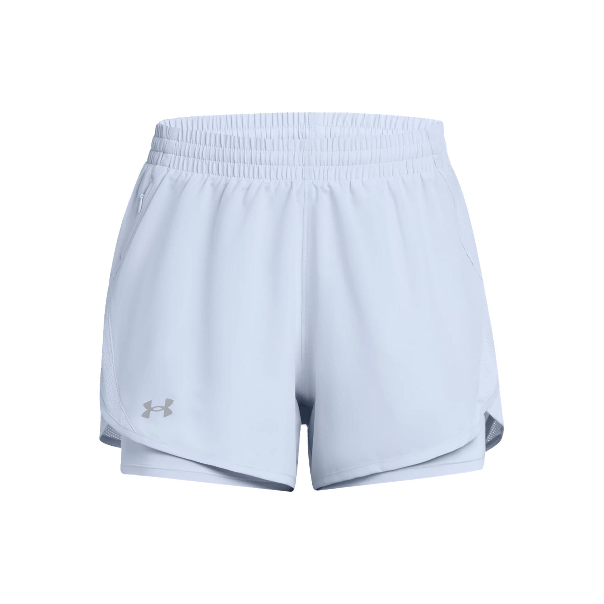 Under Armour Fly By 2in1  Hardloopshorts Dames - blauw
