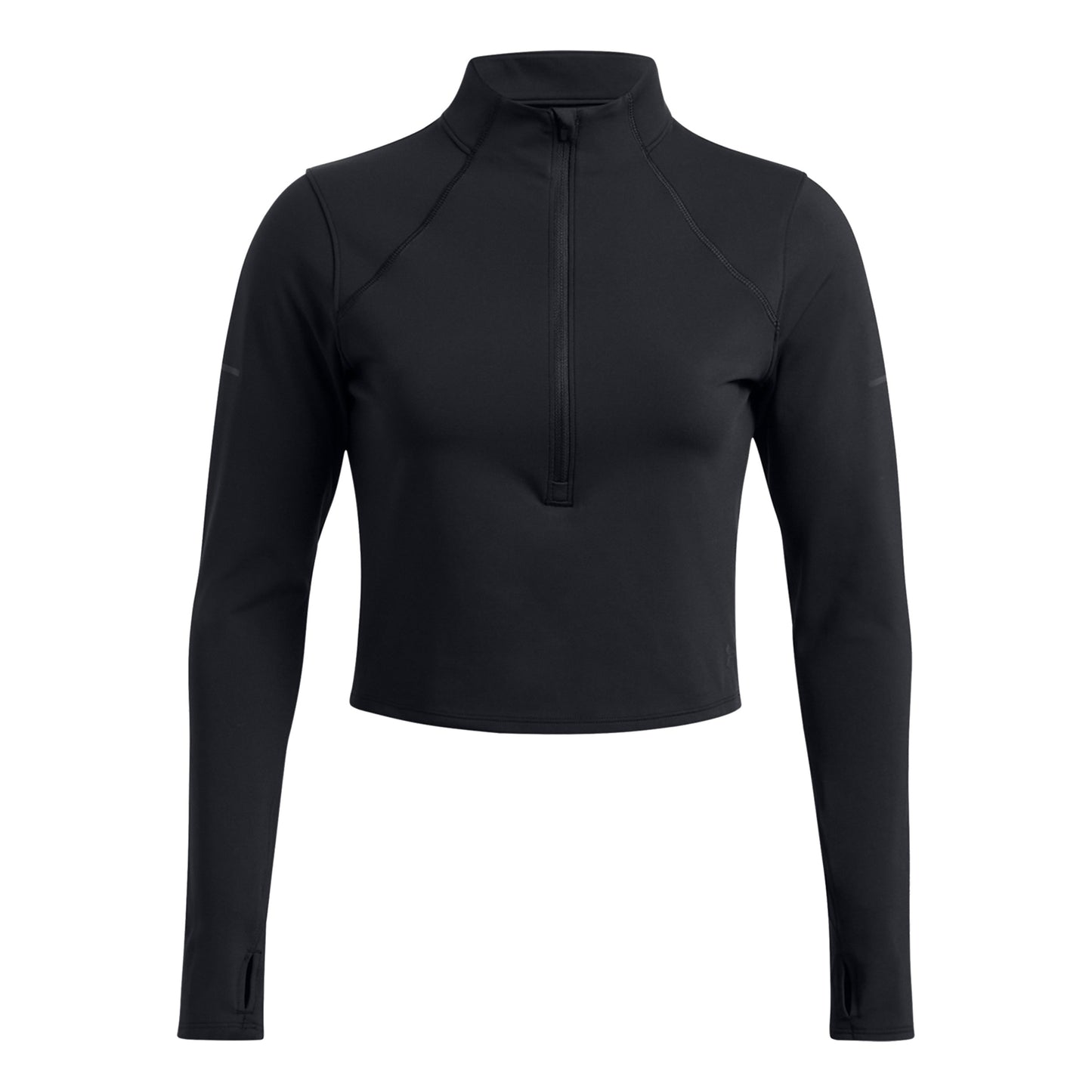 Under Armour Launch Elite Half Zip Hardloopshirt Dames-Zwart