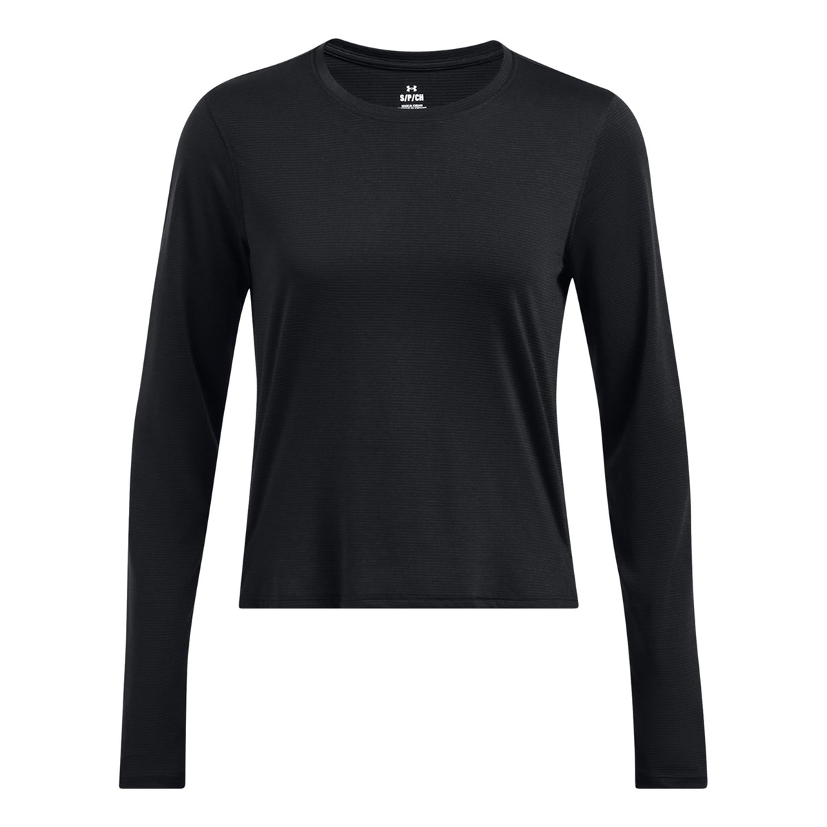 Under Armour Launch Hardloopshirt Dames-Zwart