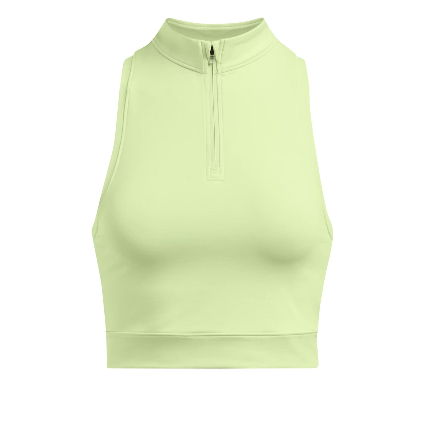 Under Armour Run Anywhere Crop Hardloopshirt Dames-Groen