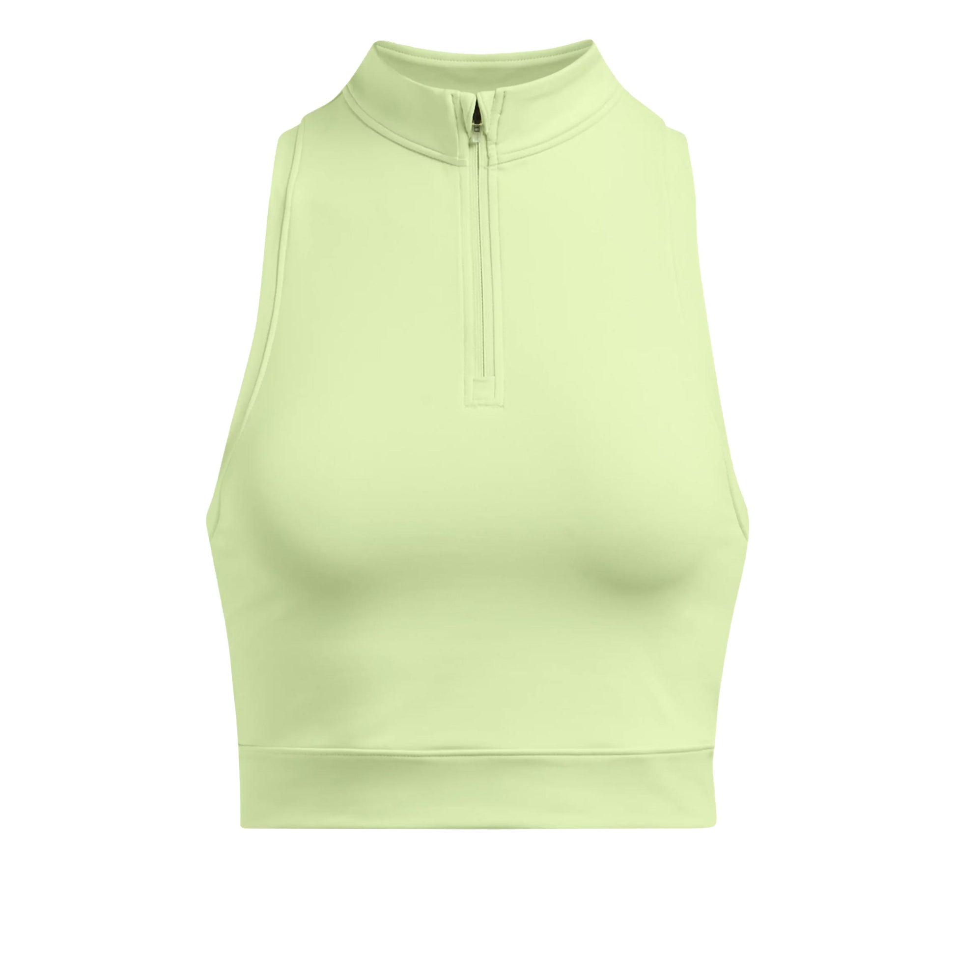 Under Armour Run Anywhere Crop Hardloopshirt Dames-Groen