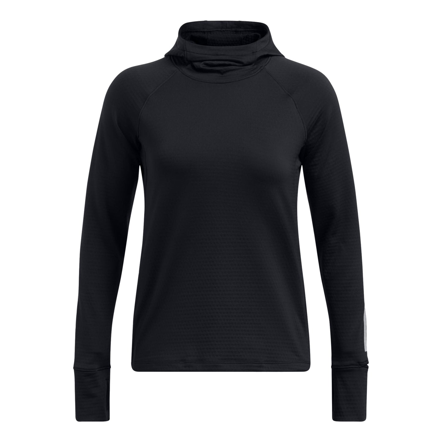 Under Armour Launch Elite Coldweather Balaclava Sweater Met Capuchon Dames-Zwart