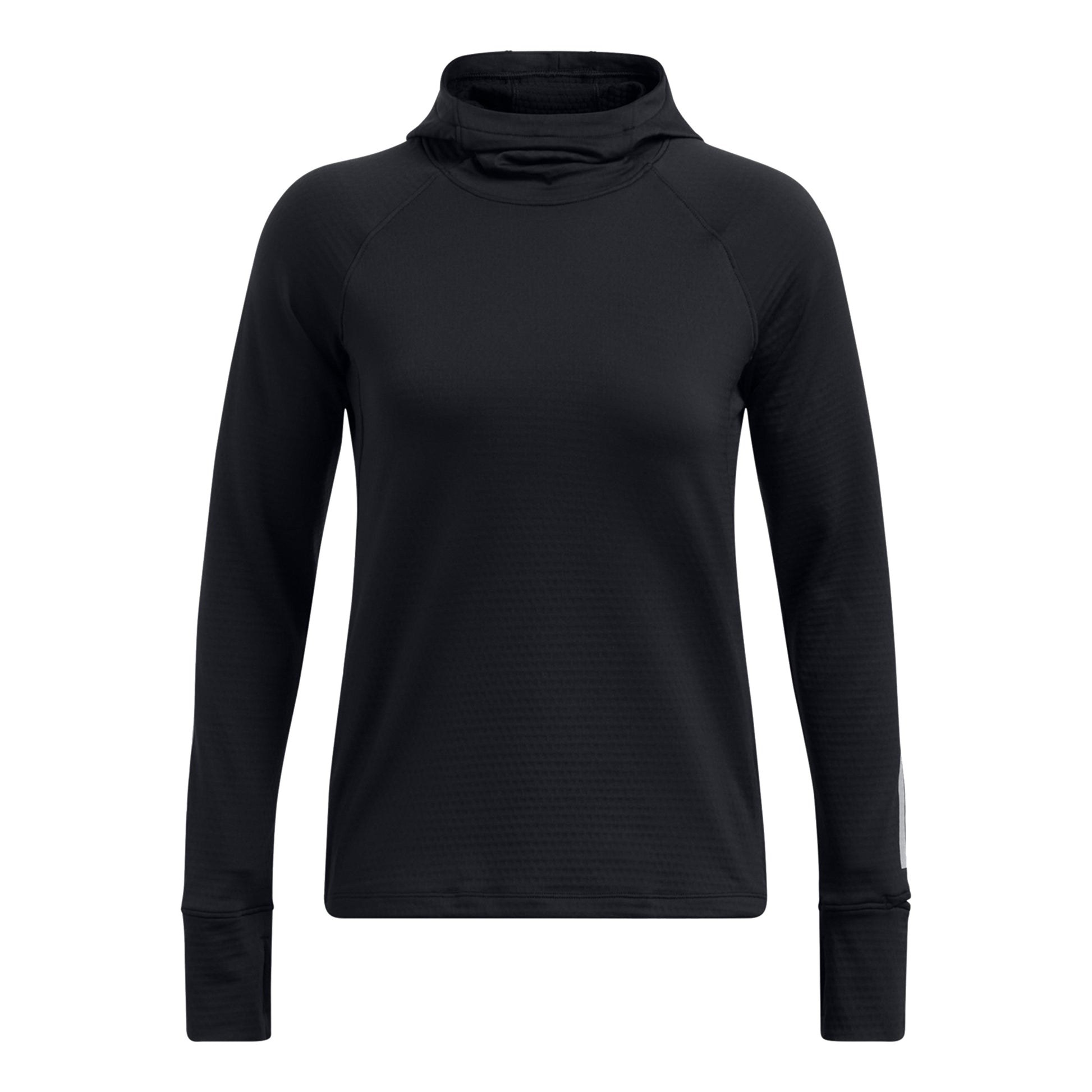 Under Armour Launch Elite Coldweather Balaclava Sweater Met Capuchon Dames-Zwart