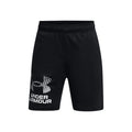 Tech Logo Shorts Jongens - zwart,