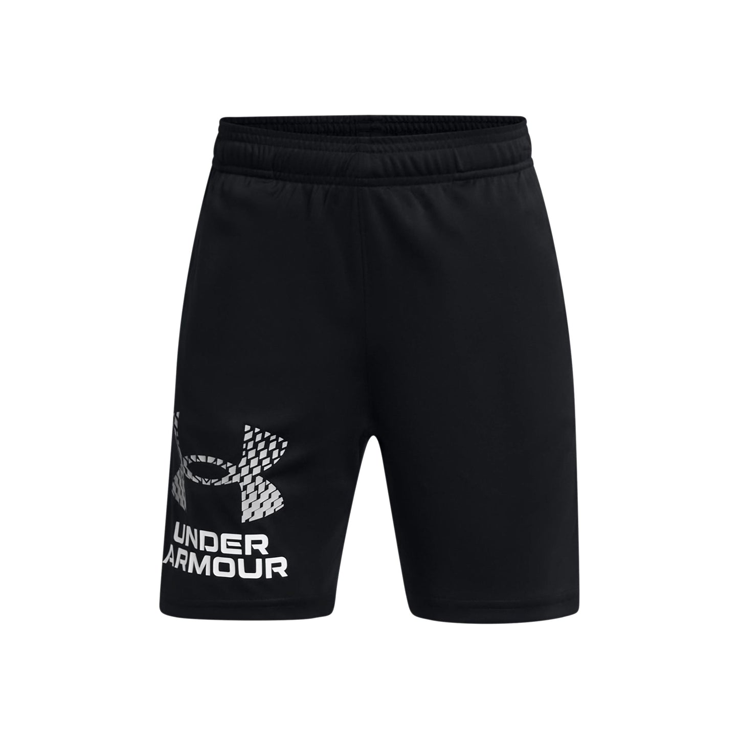 Under Armour Tech Logo Shorts Jongens - zwart,