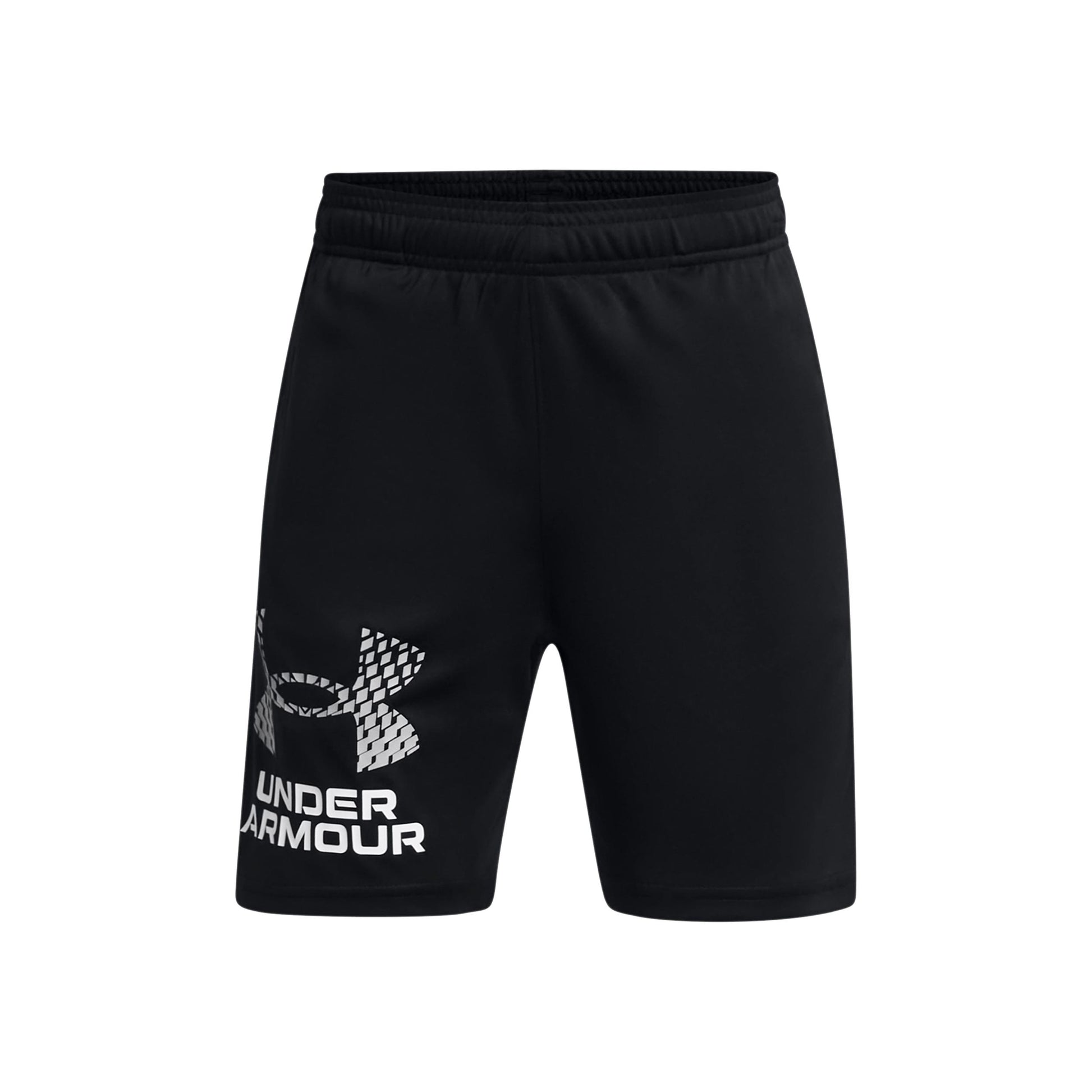 Under Armour Tech Logo Shorts Jongens - zwart,