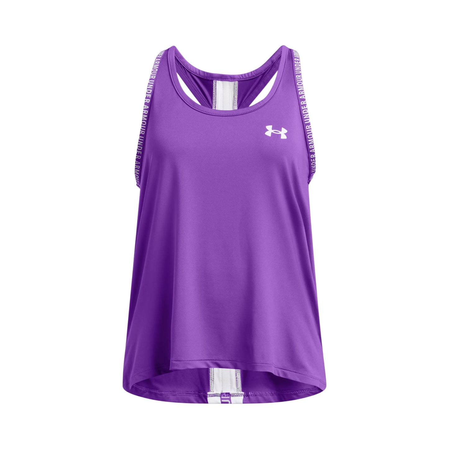 Under Armour Knockout Tanktop Meisjes - paars,