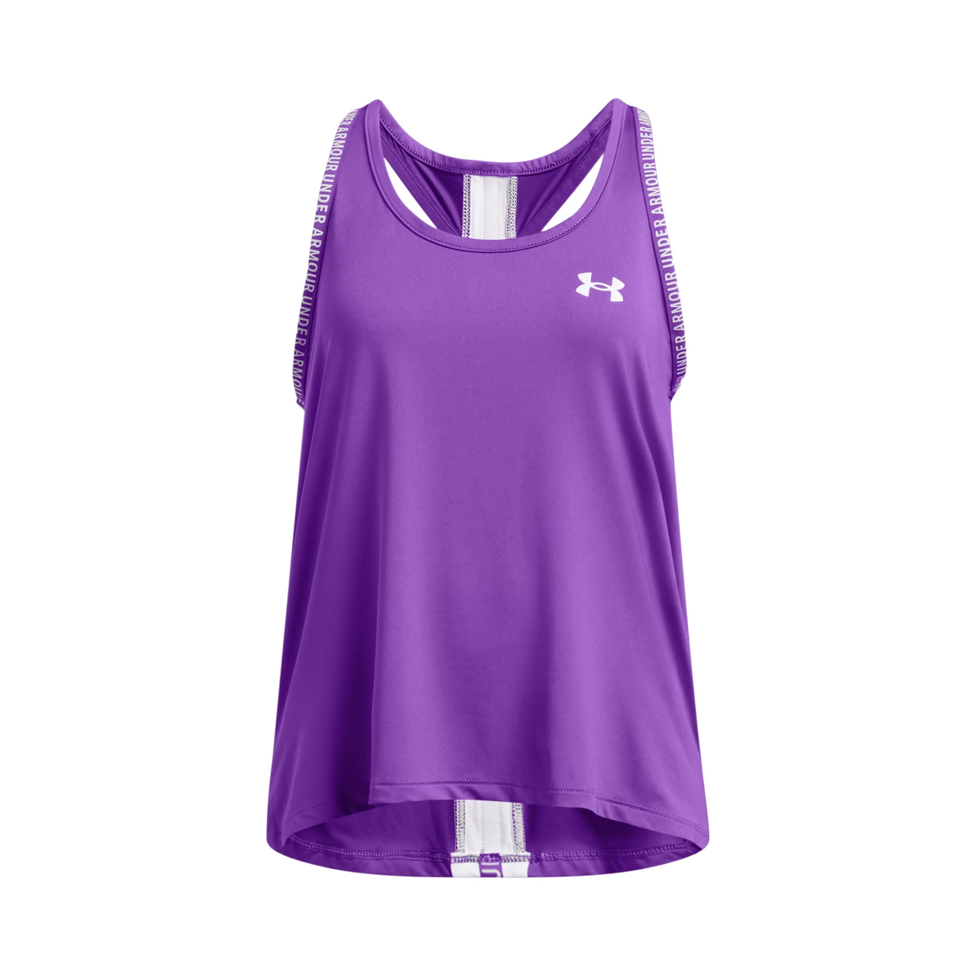 Under Armour Knockout Tanktop Meisjes - paars,