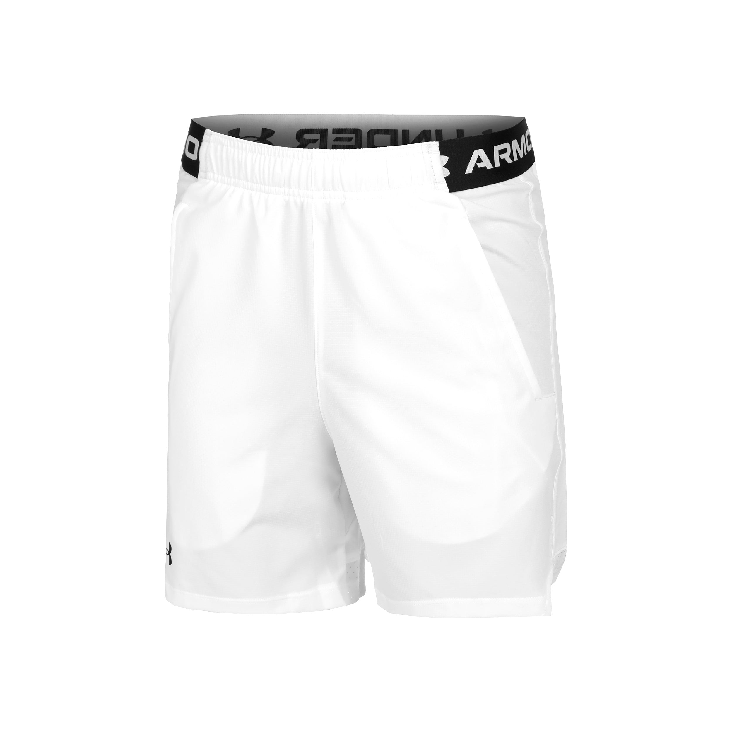 UNDER ARMOUR ホワイト Vanish Woven 6in Shorts Heren-Wit | Tennis-Point