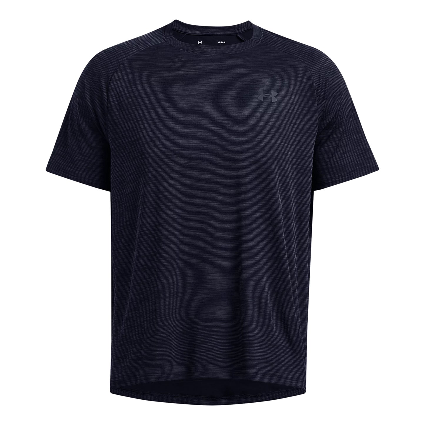 Under Armour Tech Textured T-shirt Heren-Donkerblauw