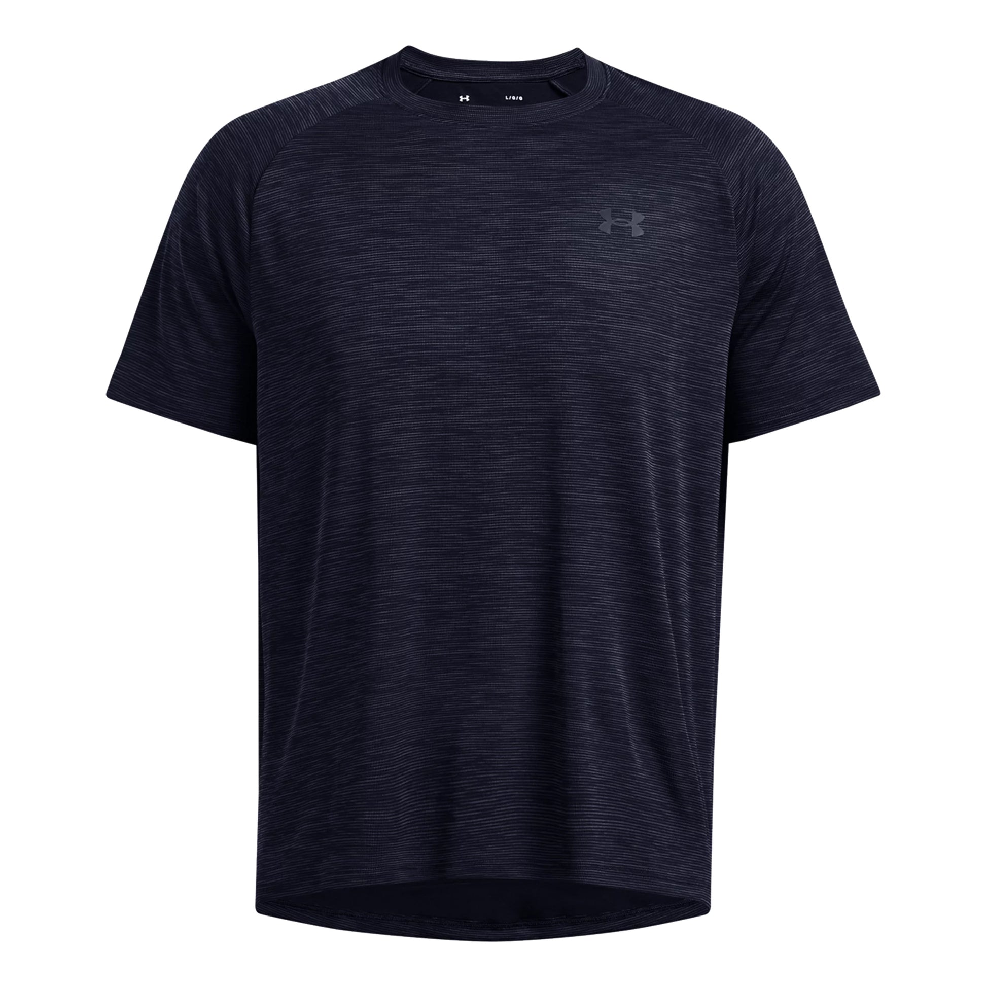 Under Armour Tech Textured T-shirt Heren-Donkerblauw