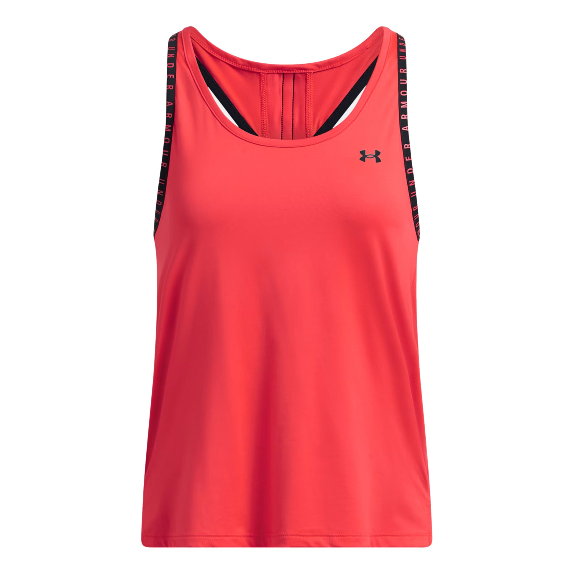 Under Armour Knockout Tanktop Dames - rood, zwart