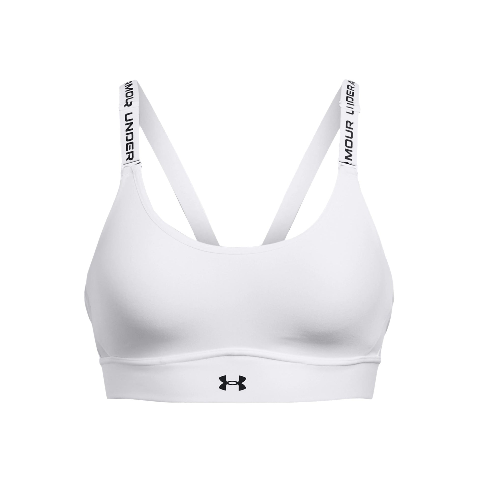 Under Armour Infinity Mid 2.0 Sport-bh Dames-Wit