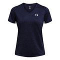 Tech SSV Twist T-shirt Dames-Blauw