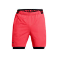 Vanish Woven 2in1 Shorts Heren-Rood