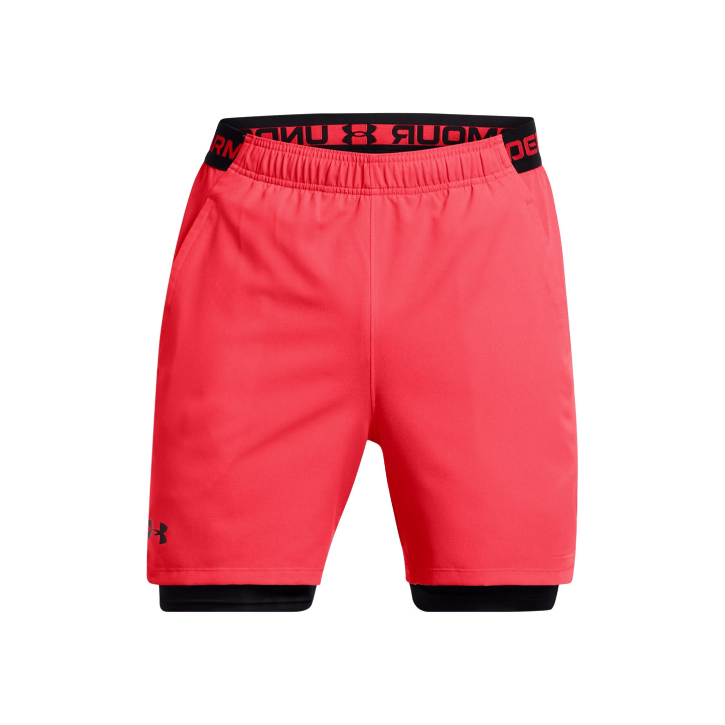 Under Armour Vanish Woven 2in1 Shorts Heren-Rood