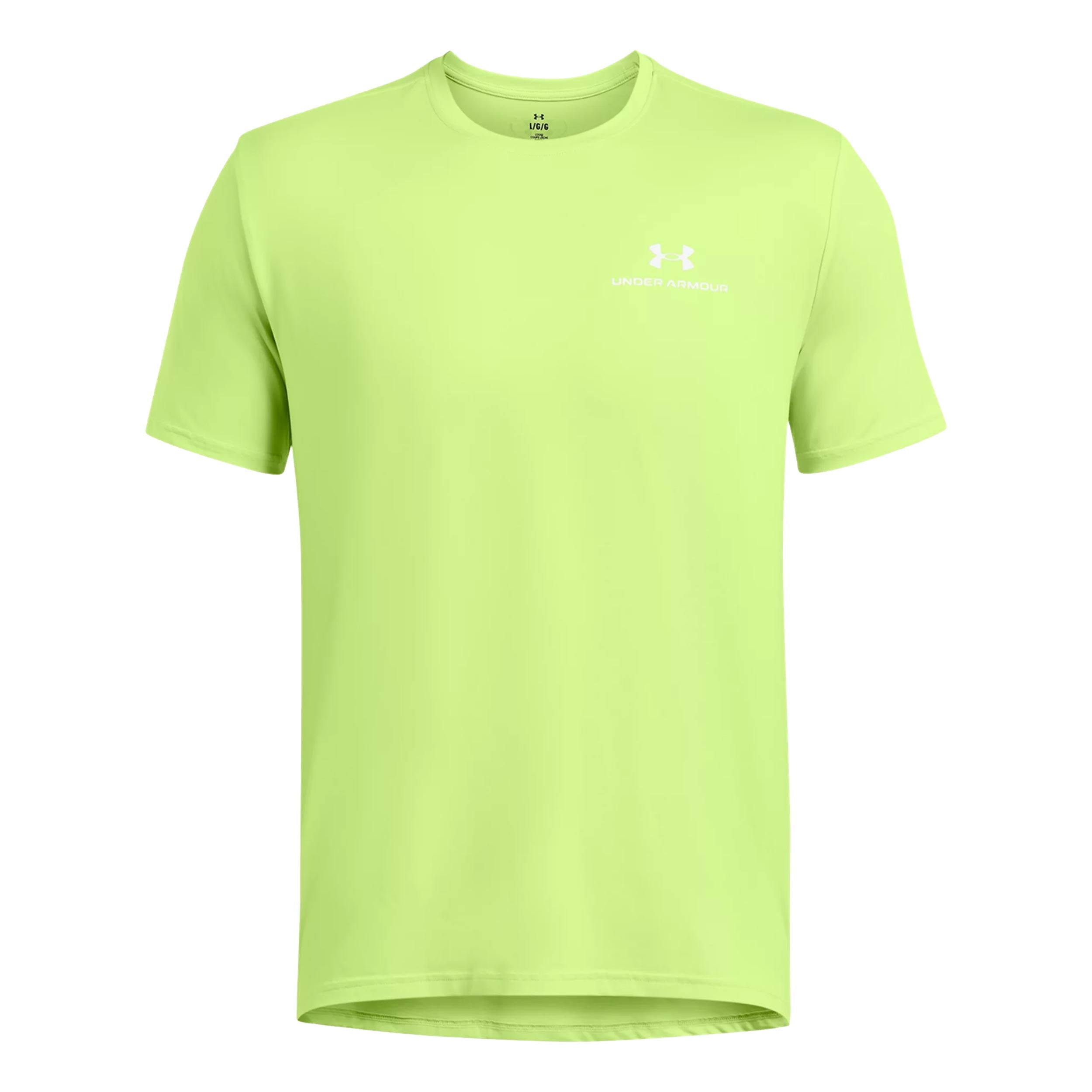 Under Armour Vanish Energy T-shirt Heren - geel,
