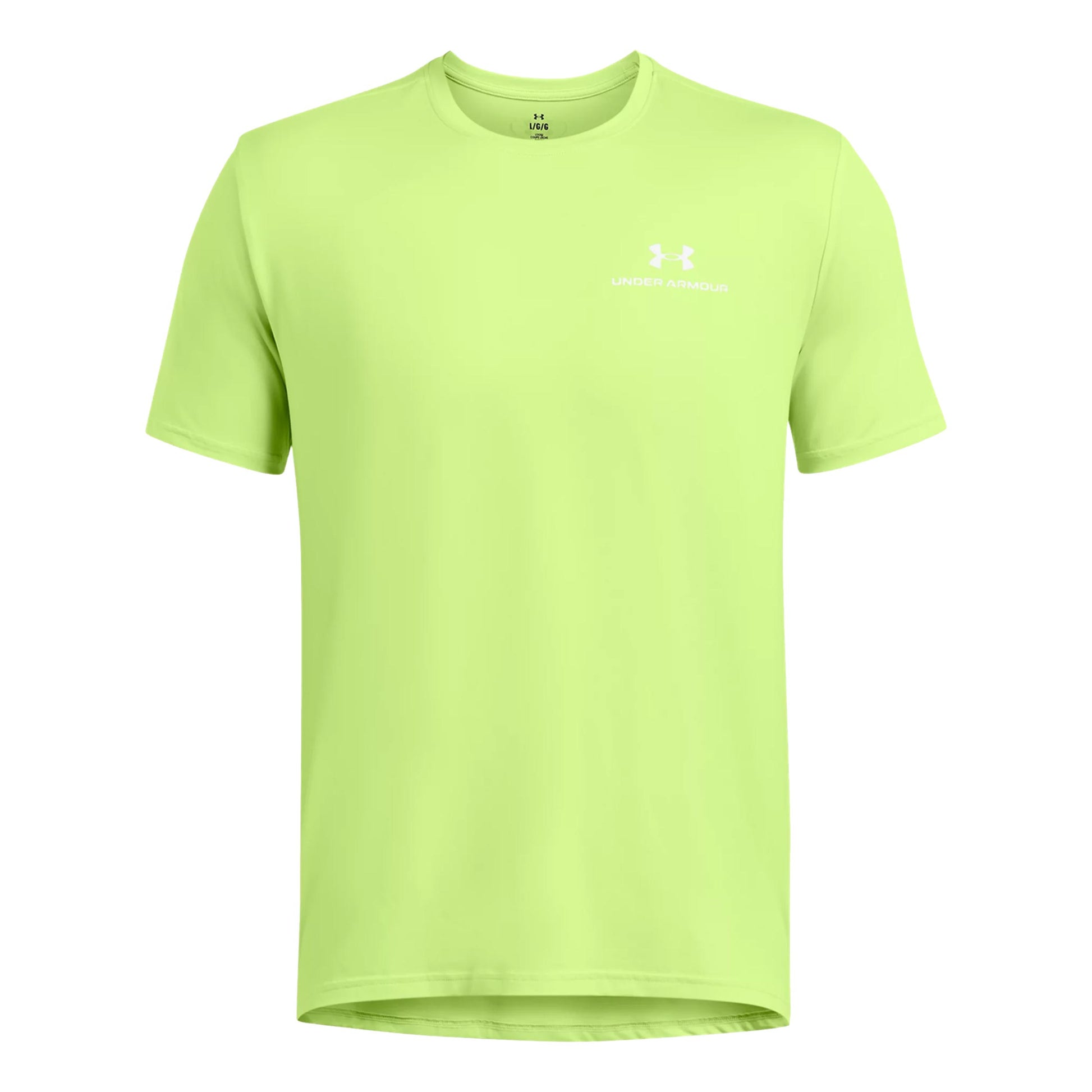 Under Armour Vanish Energy T-shirt Heren - geel,