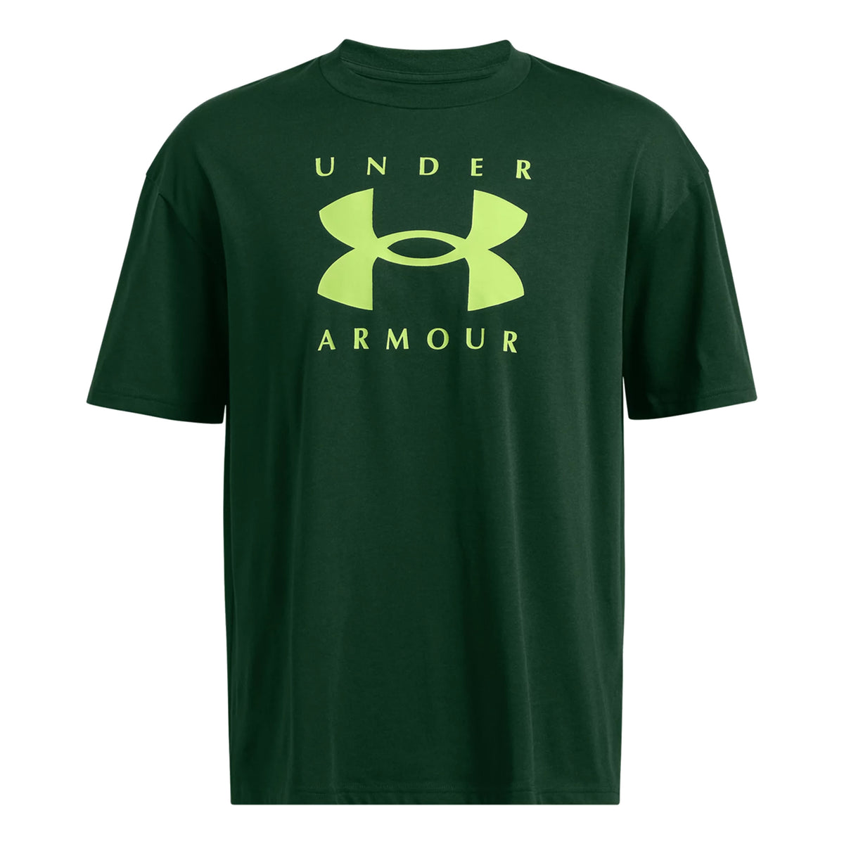 Under Armour Graphics T-shirt Heren - groen,