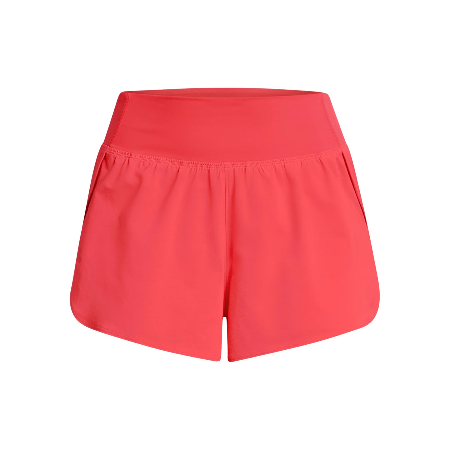 Under Armour Flex Woven 2-in-1 Shorts Dames-Rood