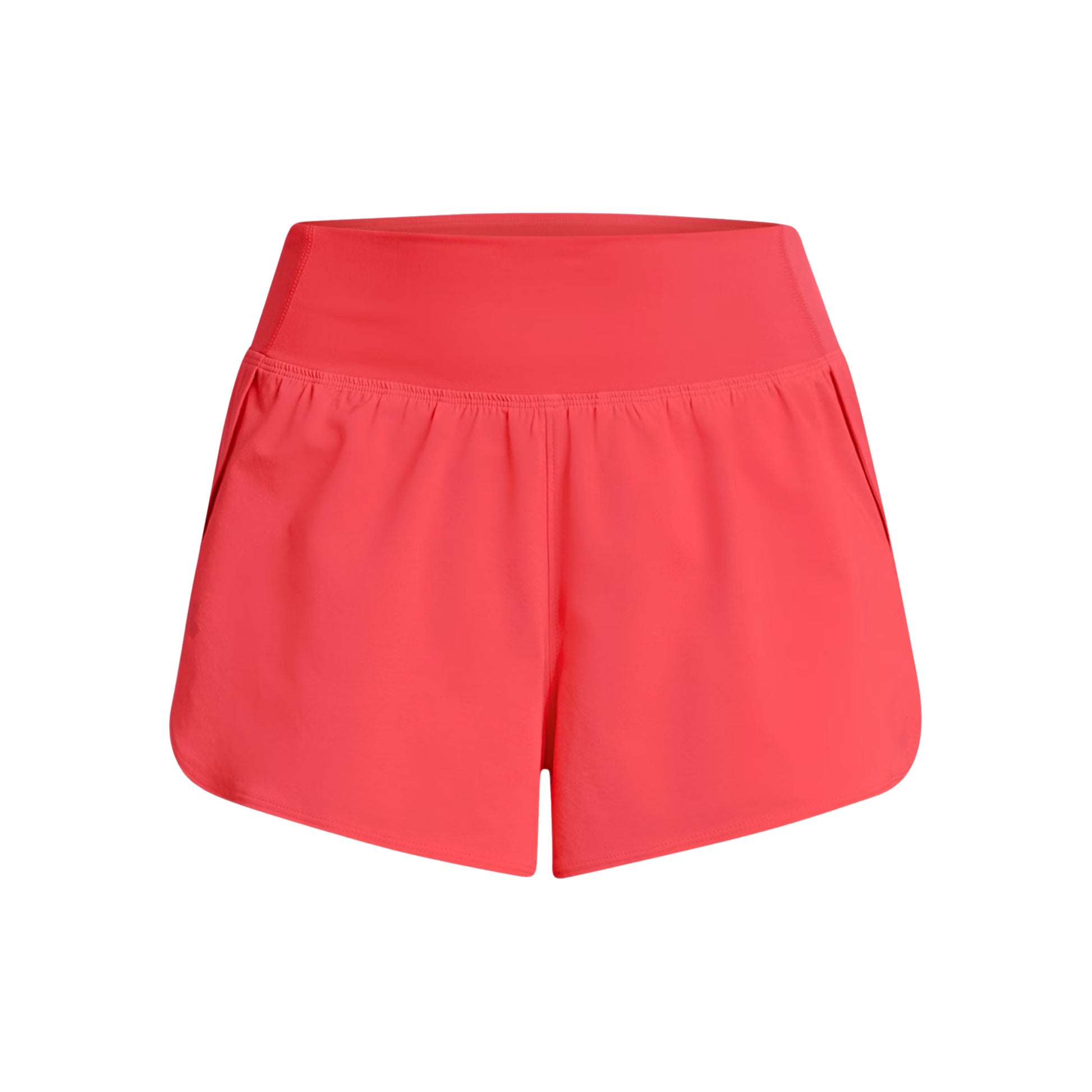 Under Armour Flex Woven 2-in-1 Shorts Dames-Rood