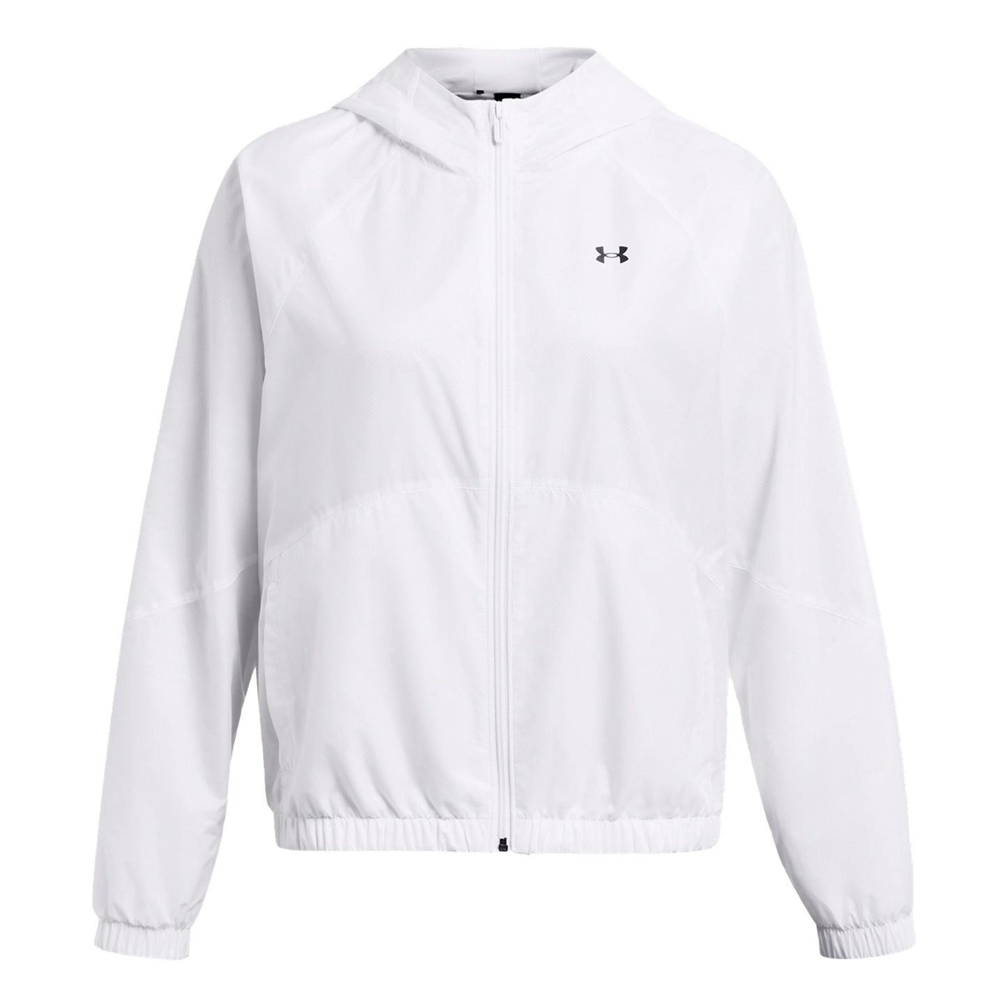 Under Armour Sport Windbreaker Trainingsjack Dames - wit,