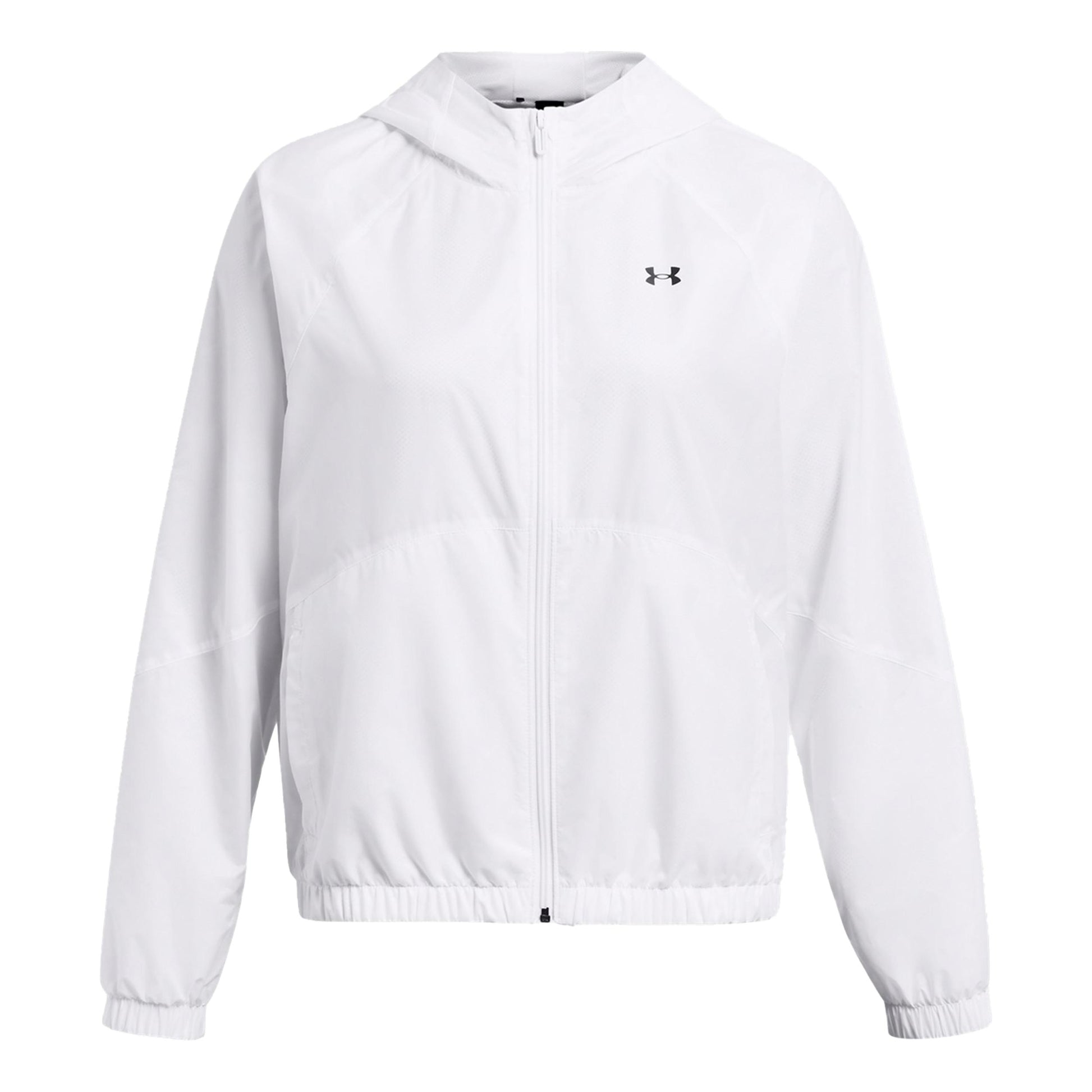 Under Armour Sport Windbreaker Trainingsjack Dames - wit,