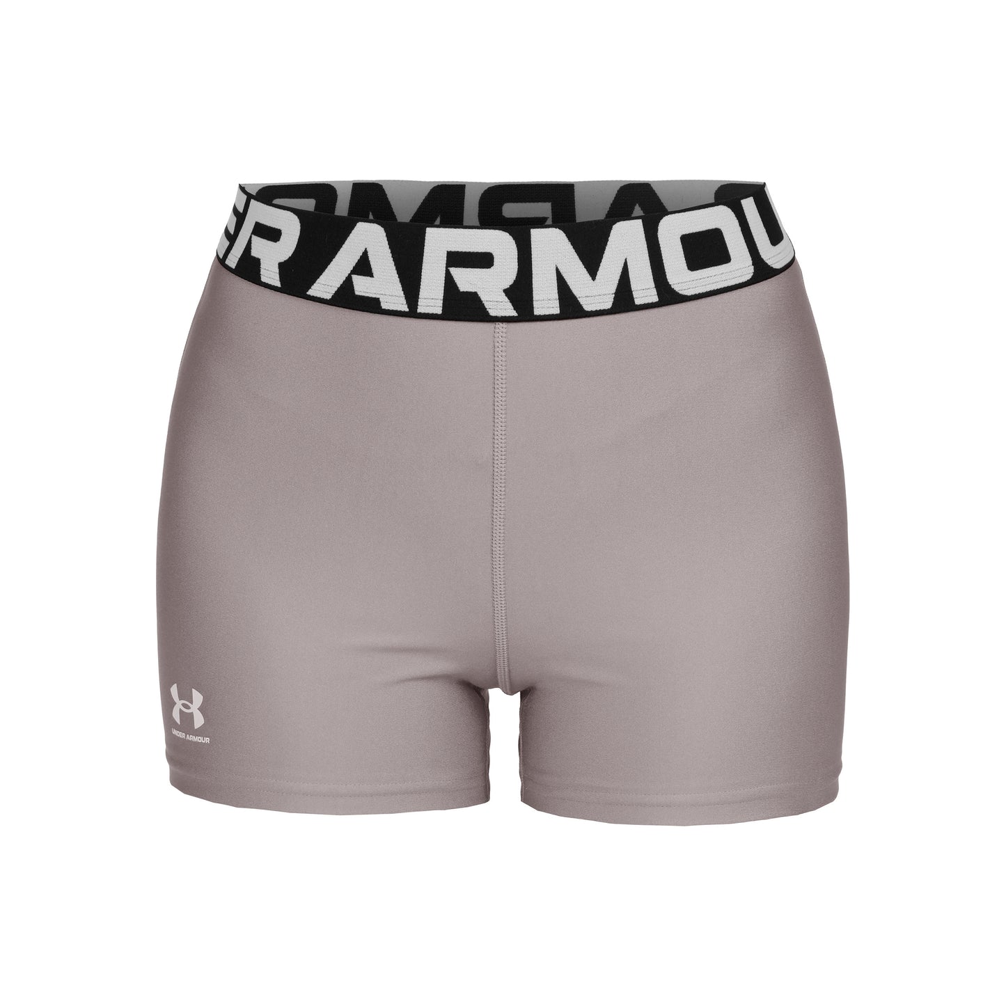 Under Armour UA HG Authentics Shorty Short Voor Tennisballen Dames-Grijs,Zwart