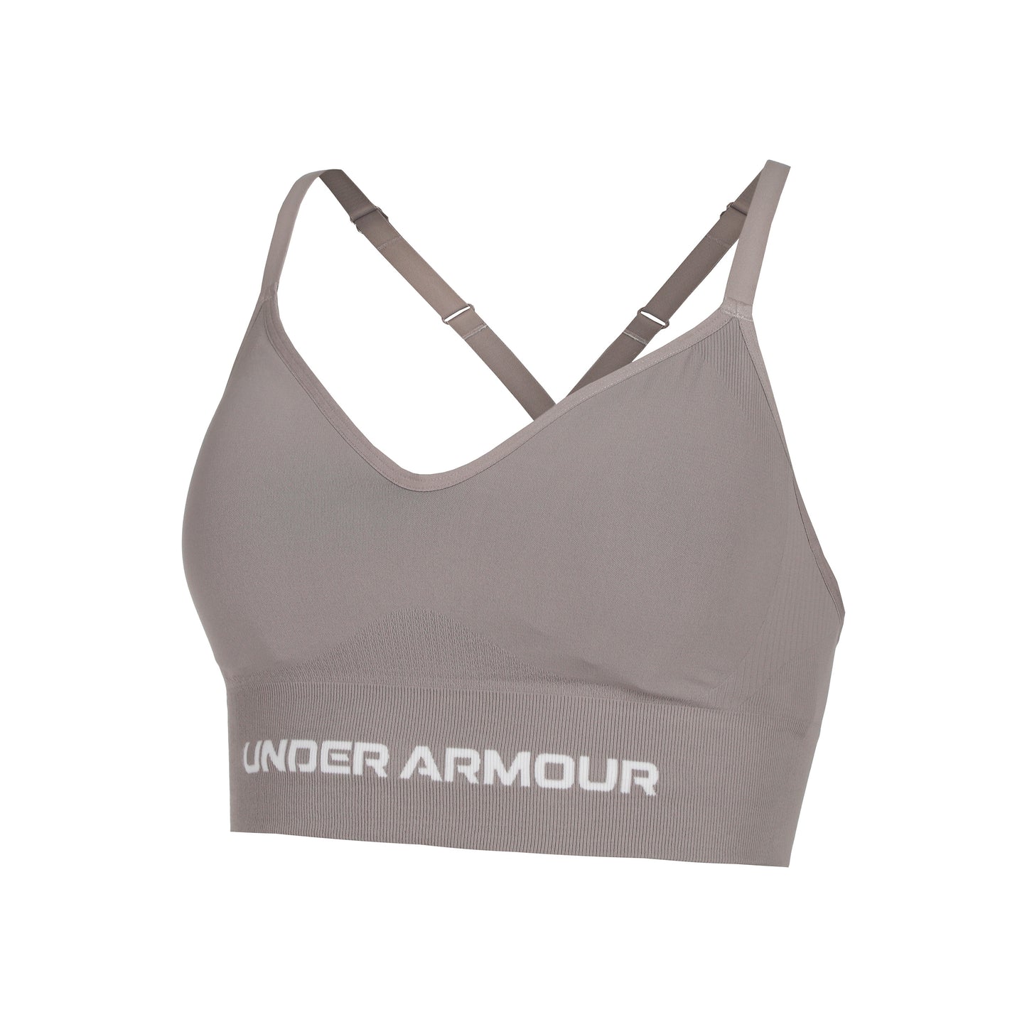 Under Armour Vanisheamle Low Sport-bh Dames - grijs,