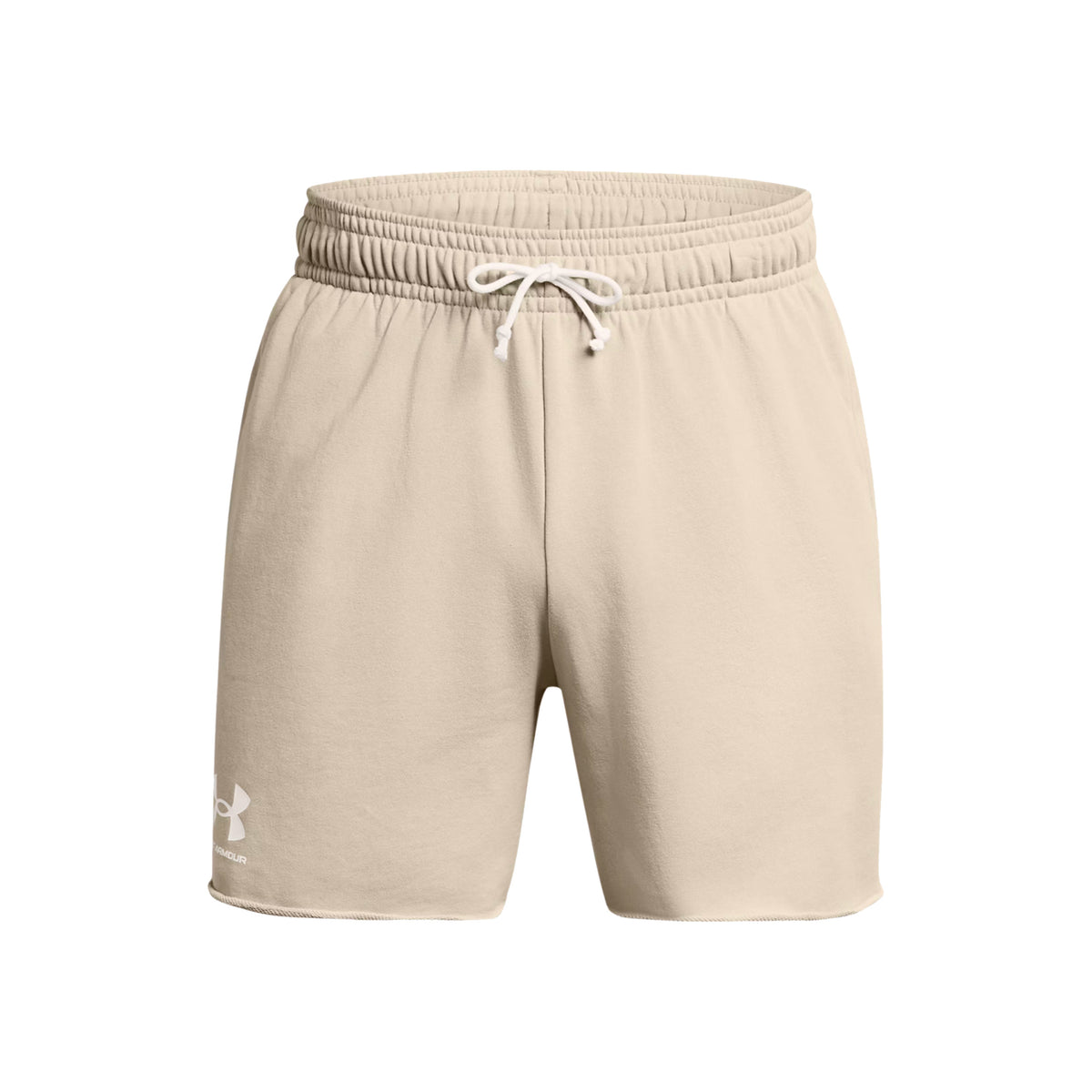 Under Armour Rival Terry 6in Shorts Heren-Bruin
