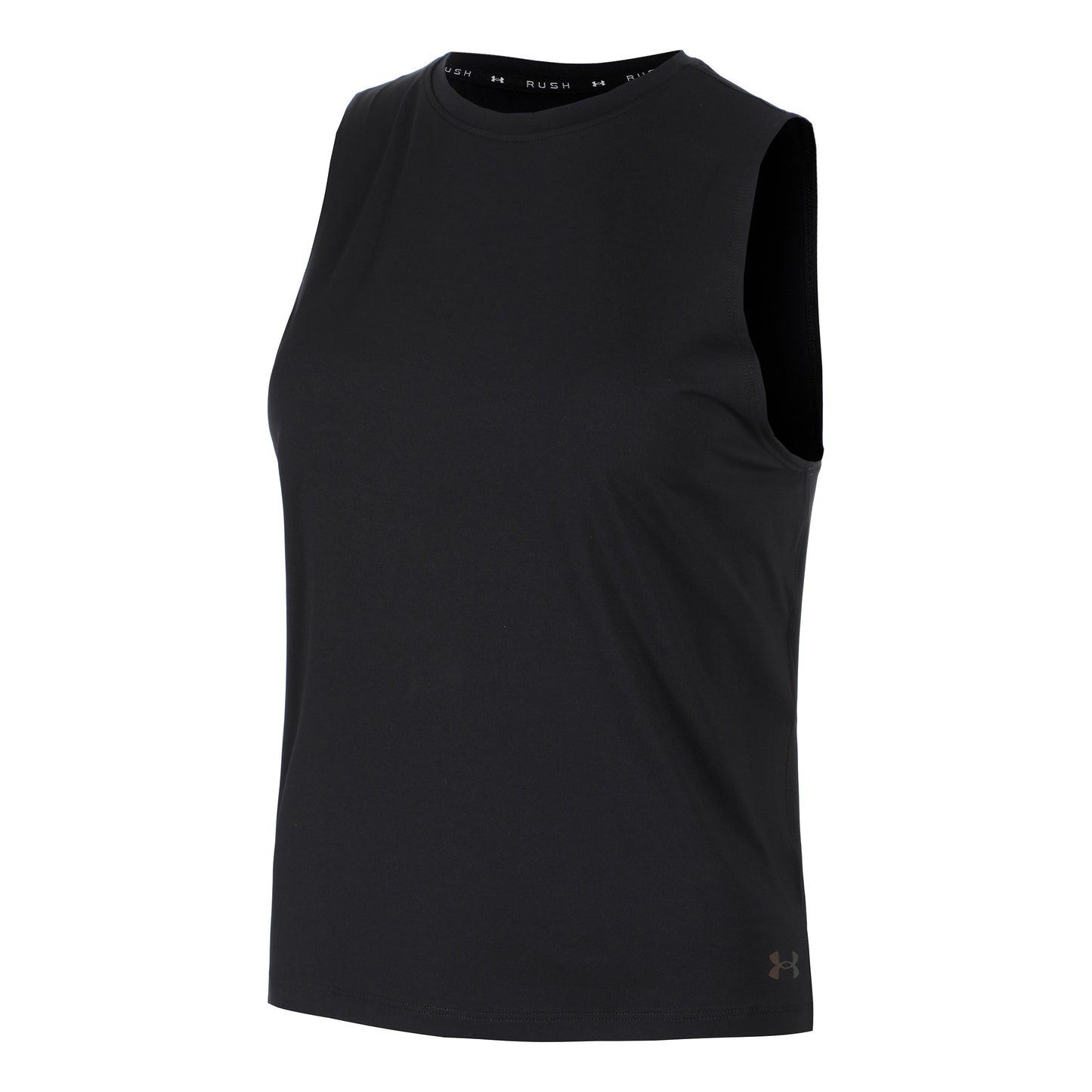 Under Armour UA Rush Tanktop Dames-Zwart