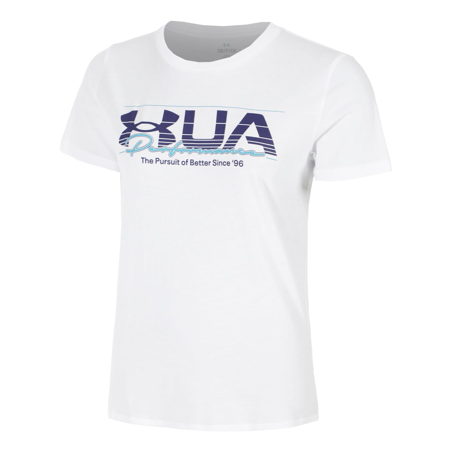 Under Armour UA Vintage Performance T-shirt Dames-Wit