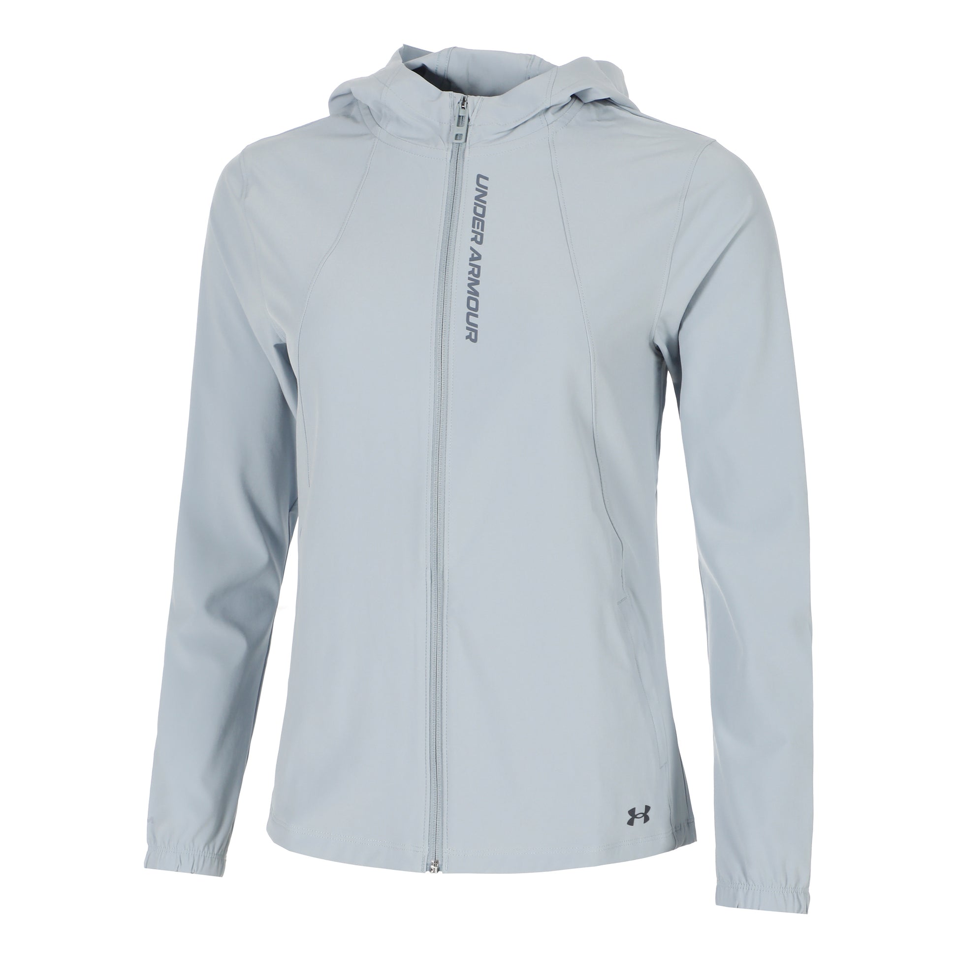 Under Armour Outrun The Storm Hardloopjas - grijs