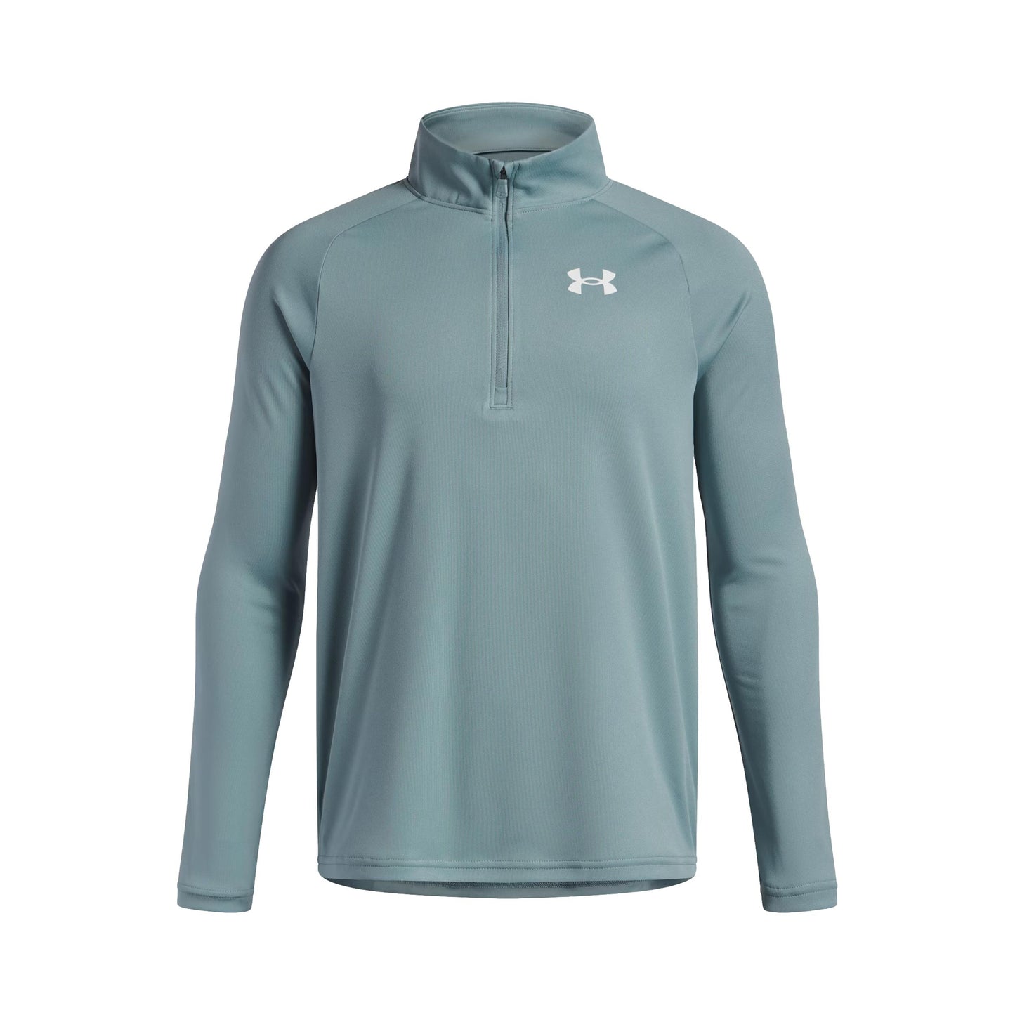 Under Armour Tech 2.0 Longsleeve Jongens-wit